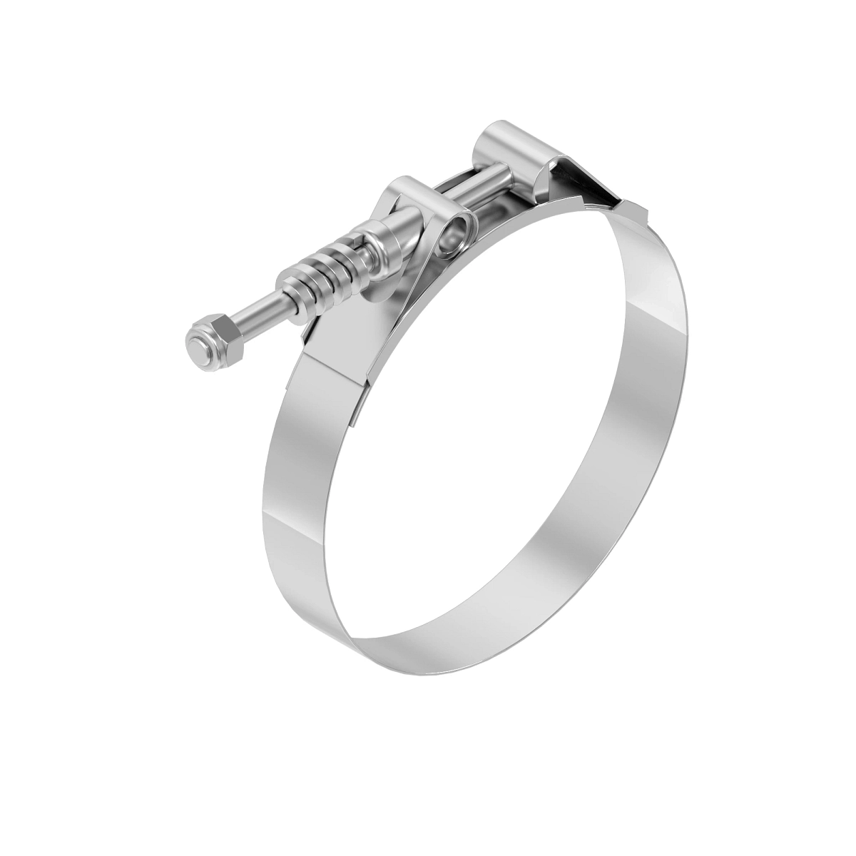Clamp, Spring-Loaded T-Bolt