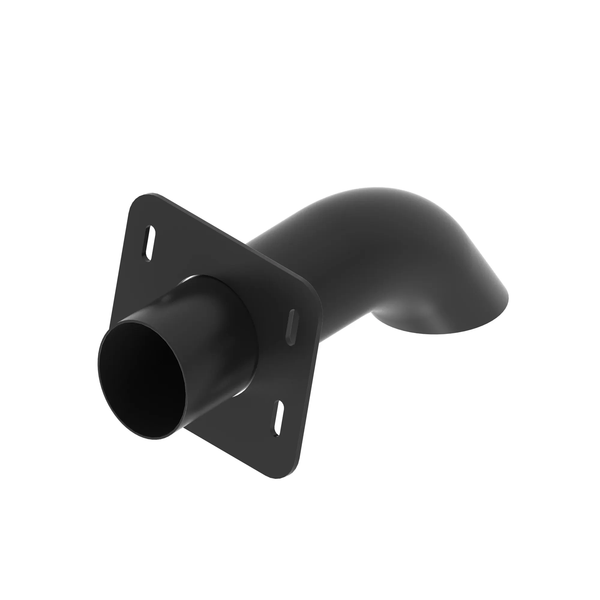 EXHAUST PIPE, EXHAUST STACK BLACK