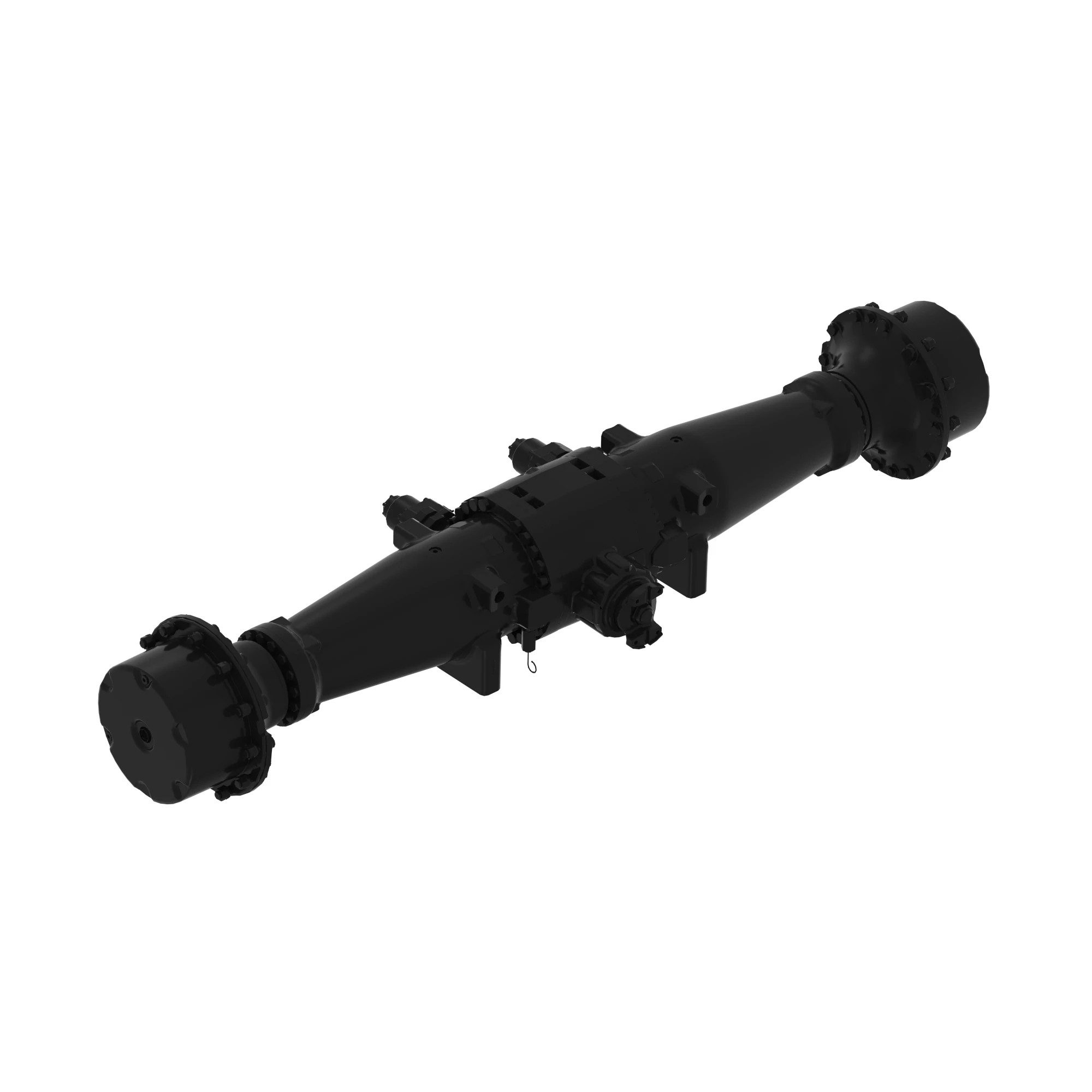 AXLE - PAINTED LOK 161-2