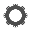 PLATE, CLUTCH PISTON RETURN