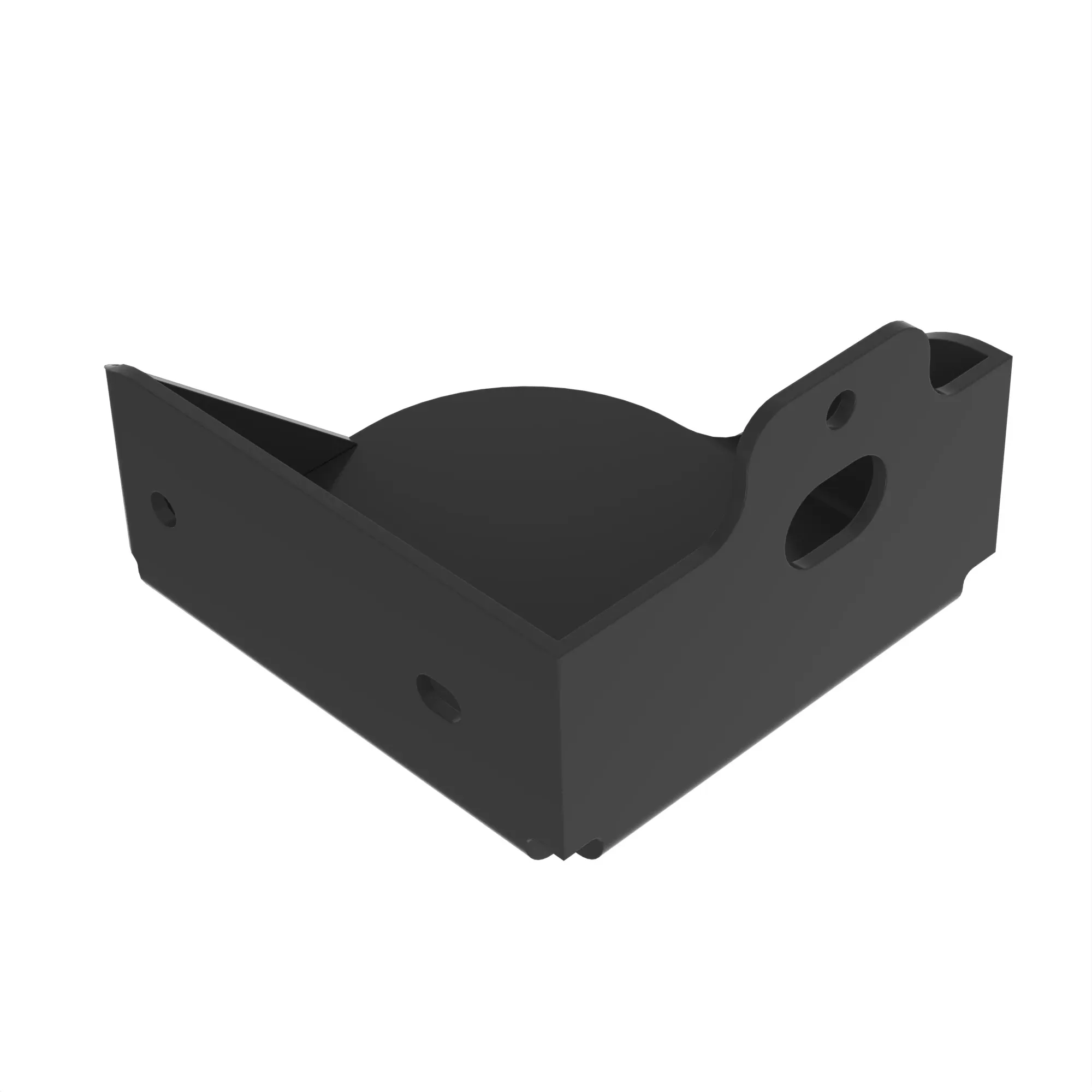 RH REAR WORKLIGHT BRUSHGUARD