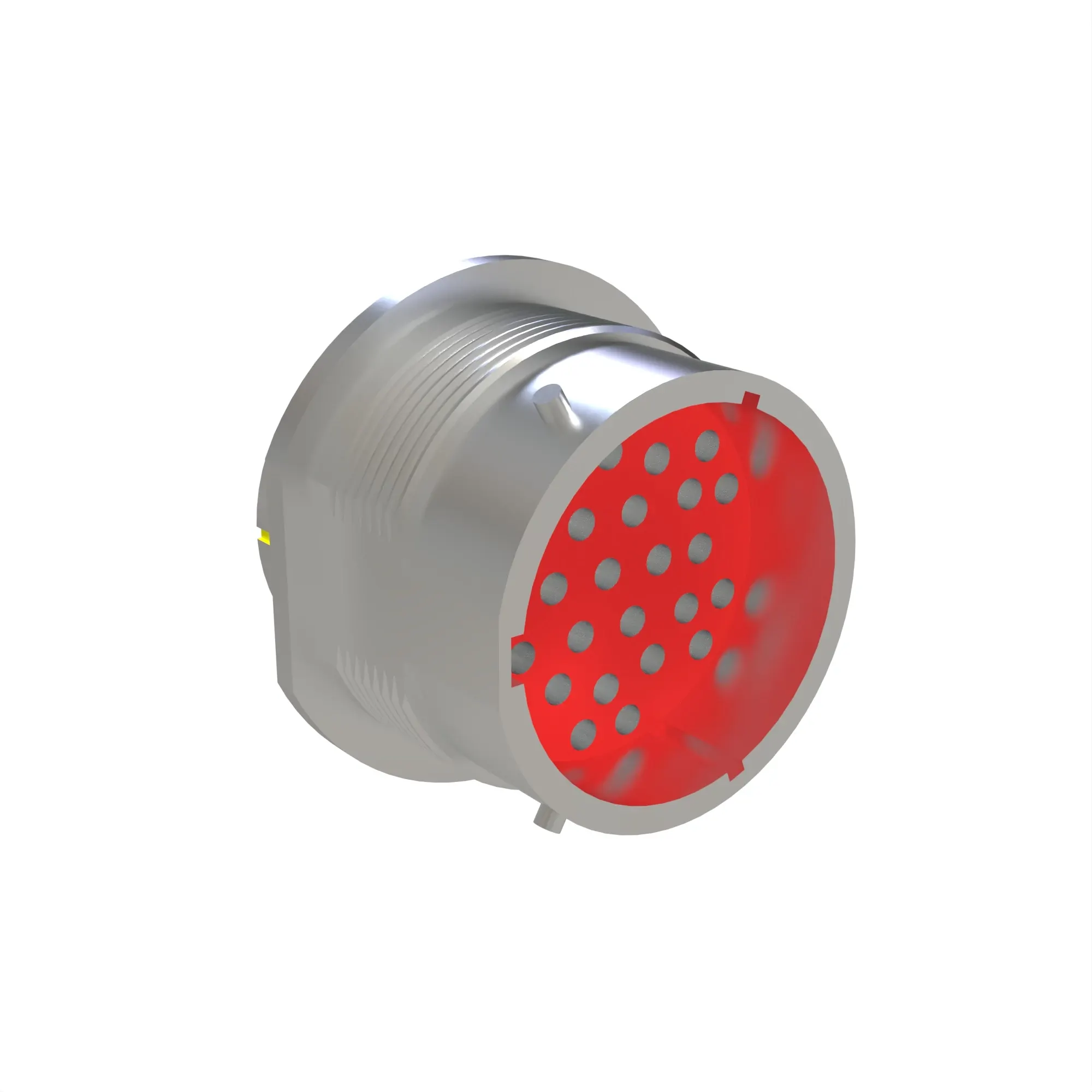 John Deere Silver External Electrical Connector Housing, 31 Cavities - 57M8042