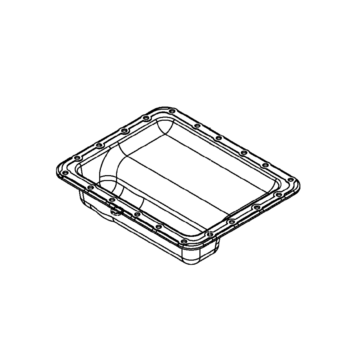 Cover, Oil Sump