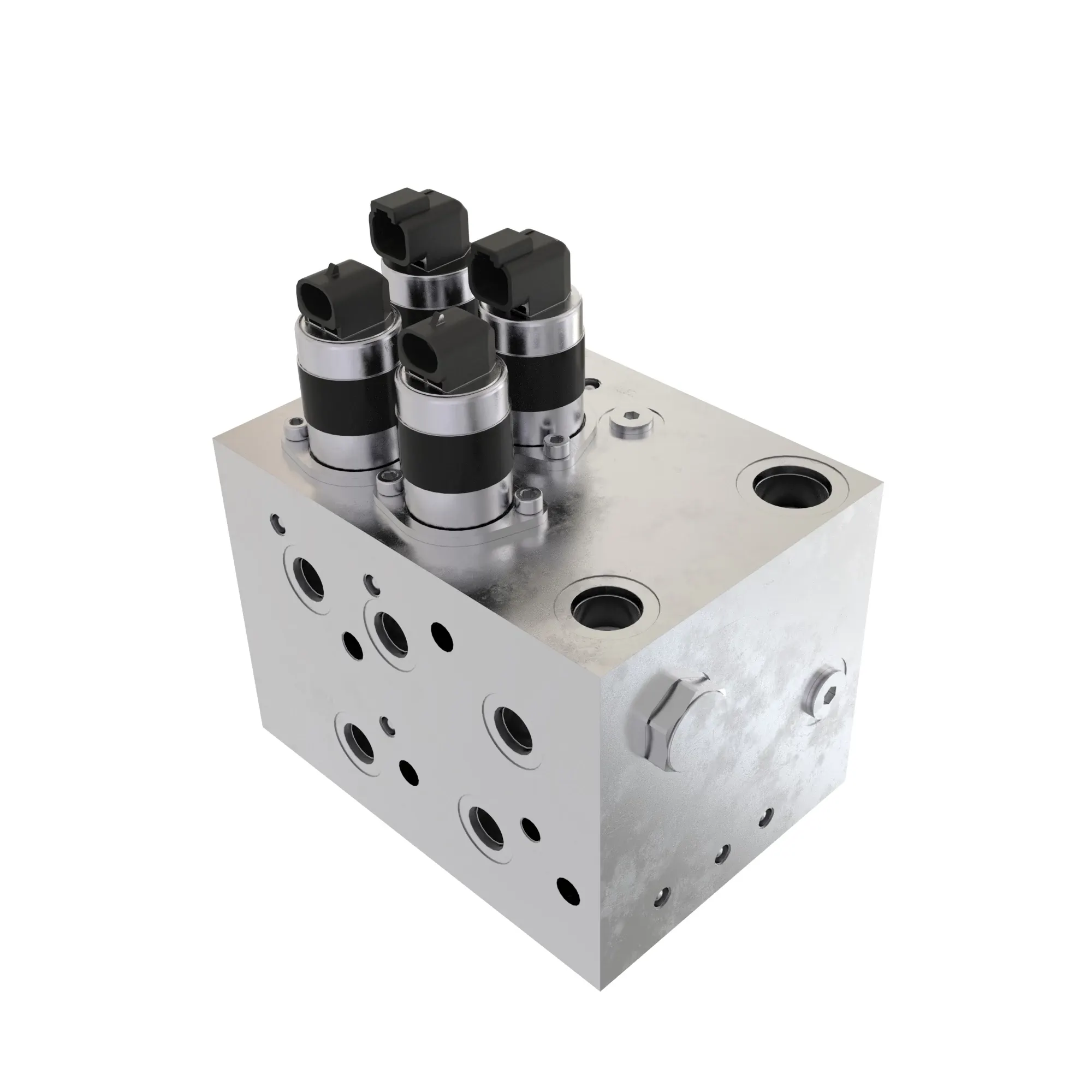 VALVE, EH BRAKE - W/ SECONDARY, W/