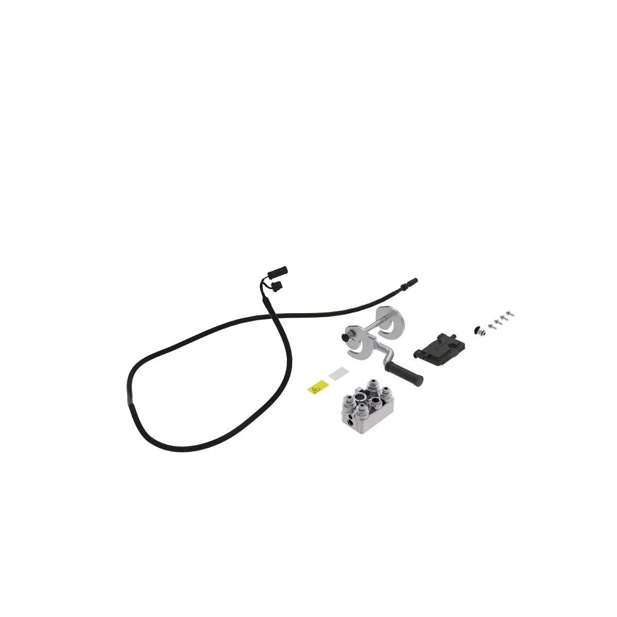 Quick Coupler Kit, Mc-2F-6090-6120