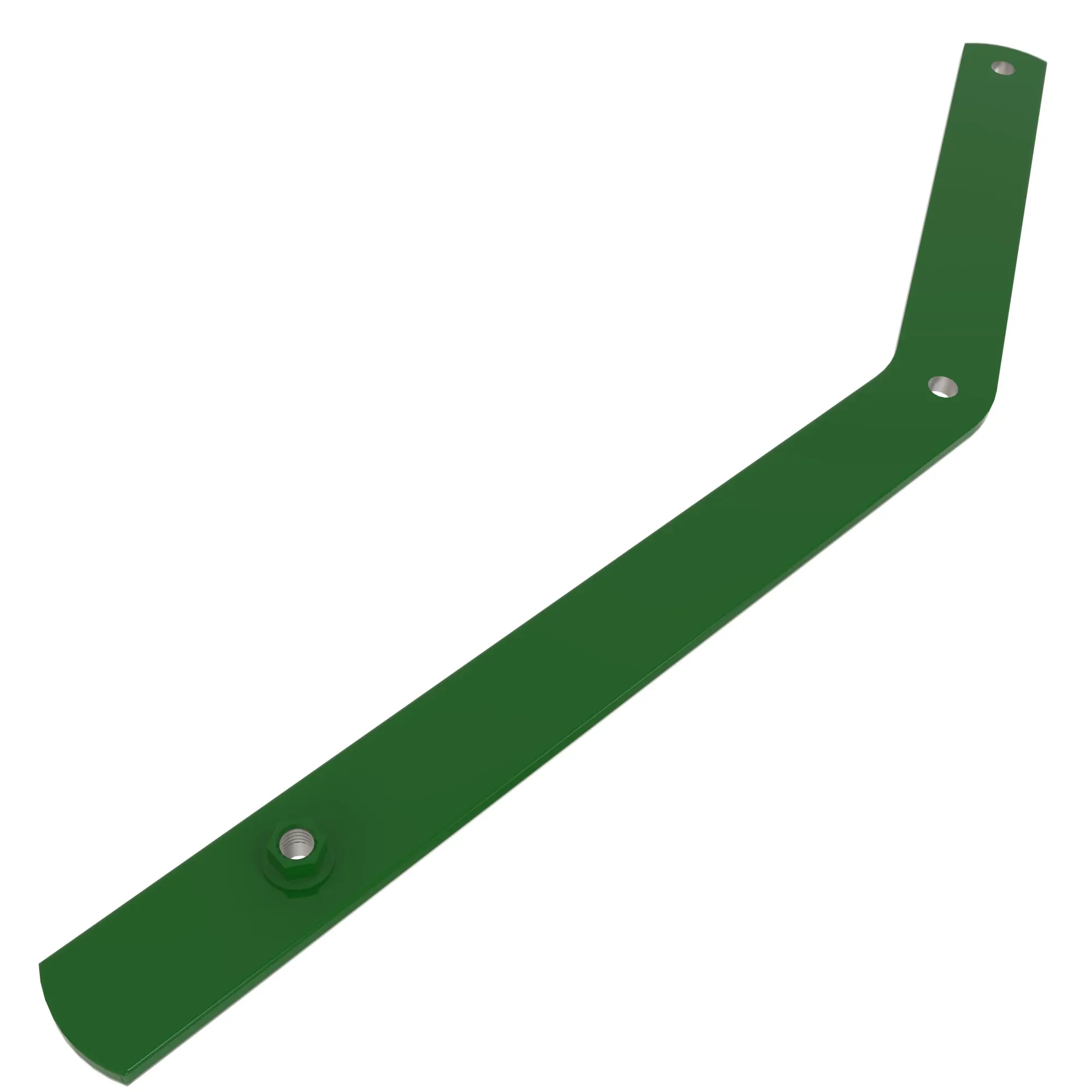 John Deere Right Side Chock Block Bracket - AL217487