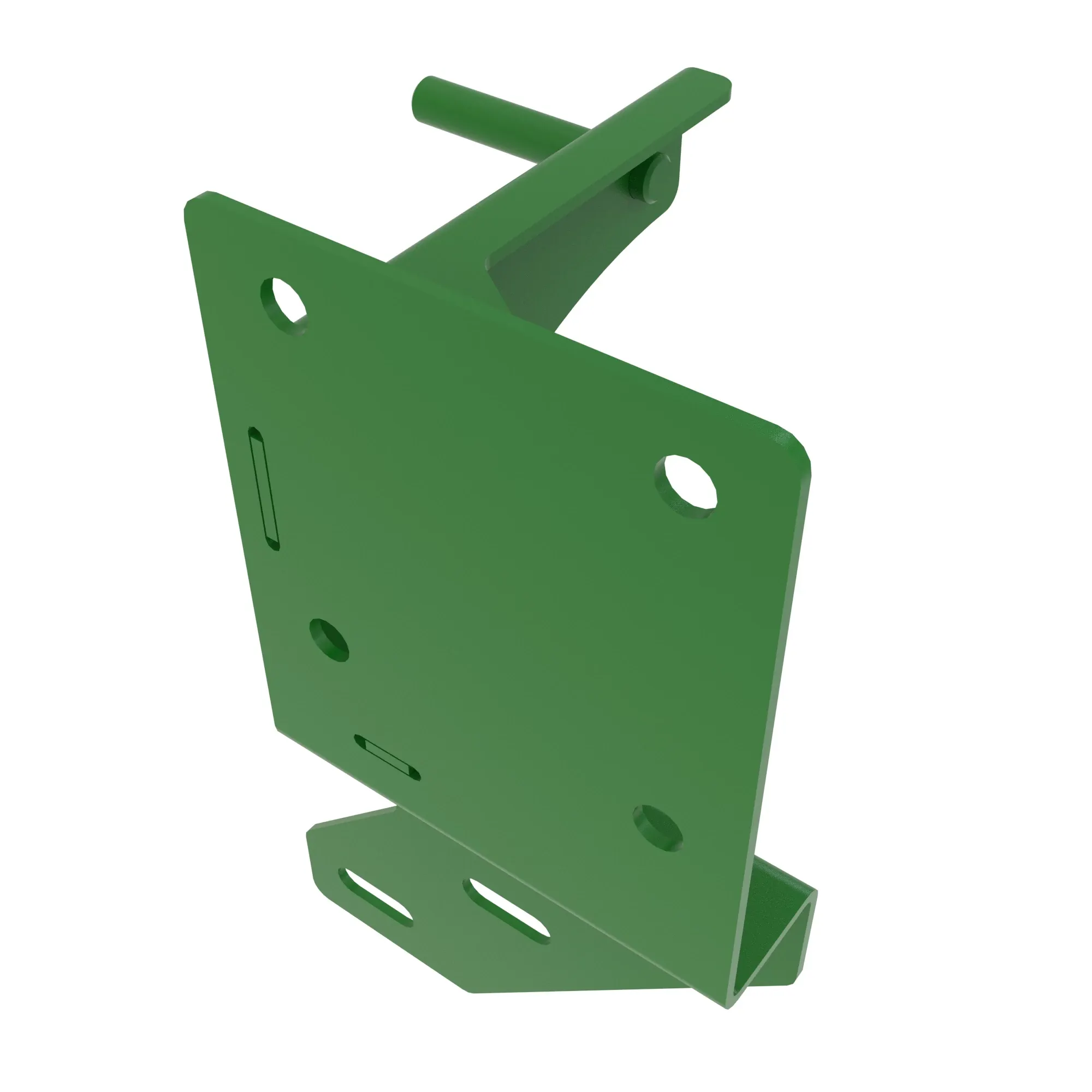 John Deere Upper Radiator Door Assembly Bracket - AXE25503