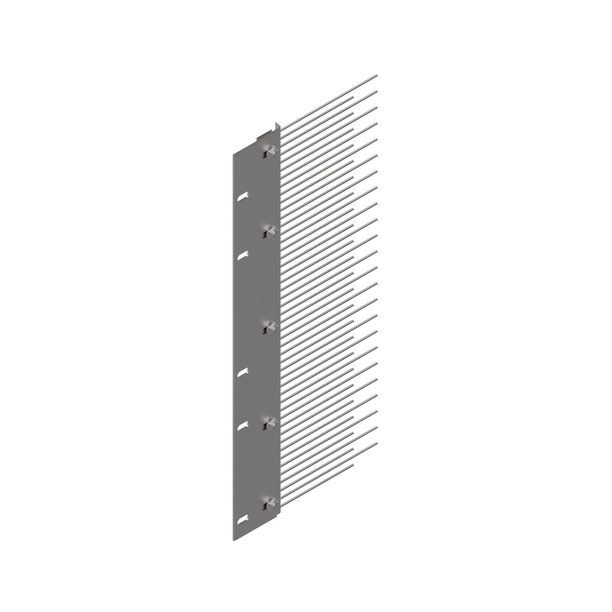 FINGER GRATE, PRECLEANER, REAR ASSY