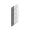 FINGER GRATE, PRECLEANER, REAR ASSY
