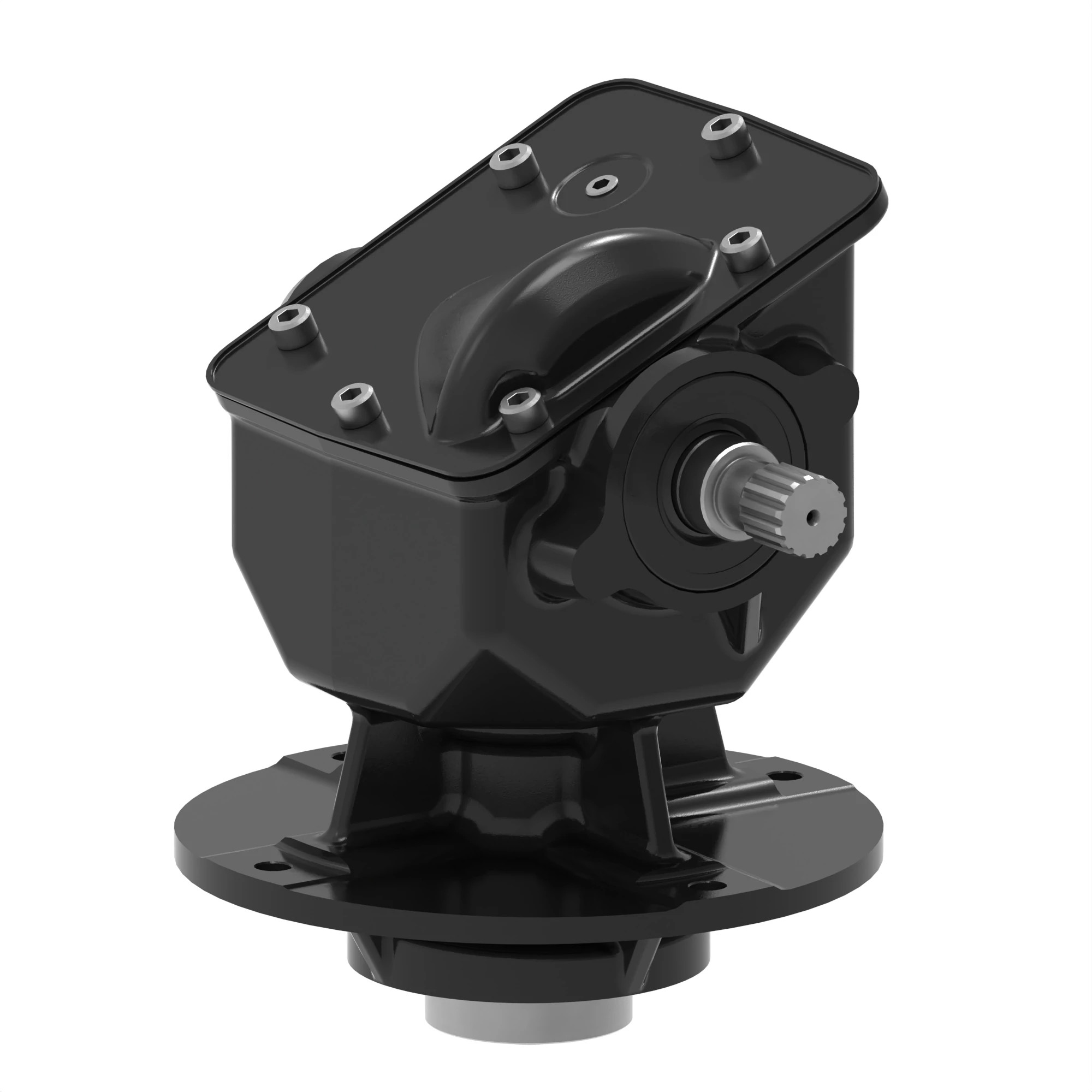 GEAR CASE, GEARBOX SINGLE OUTPUT