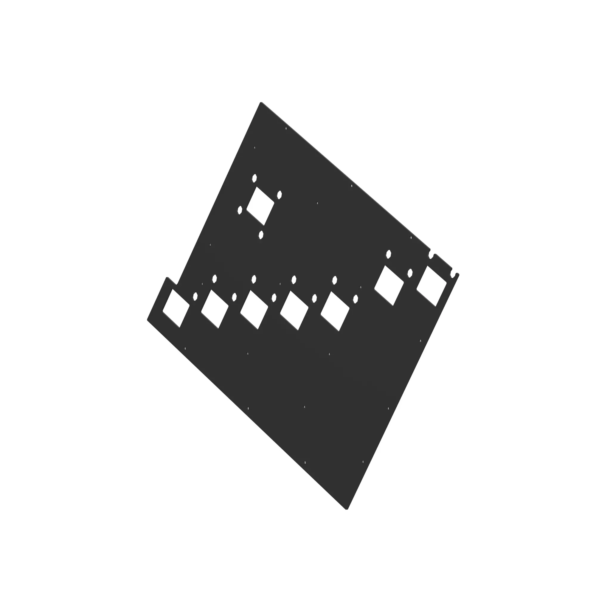 SHEET, SHEET, FUNNEL DIVIDER SKID