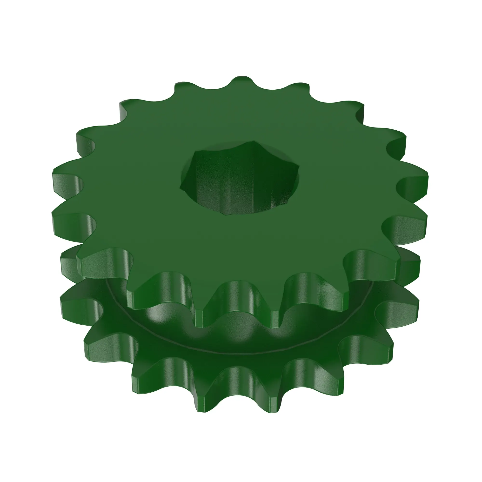 CC106641: Double Chain Sprocket, 17 Teeth