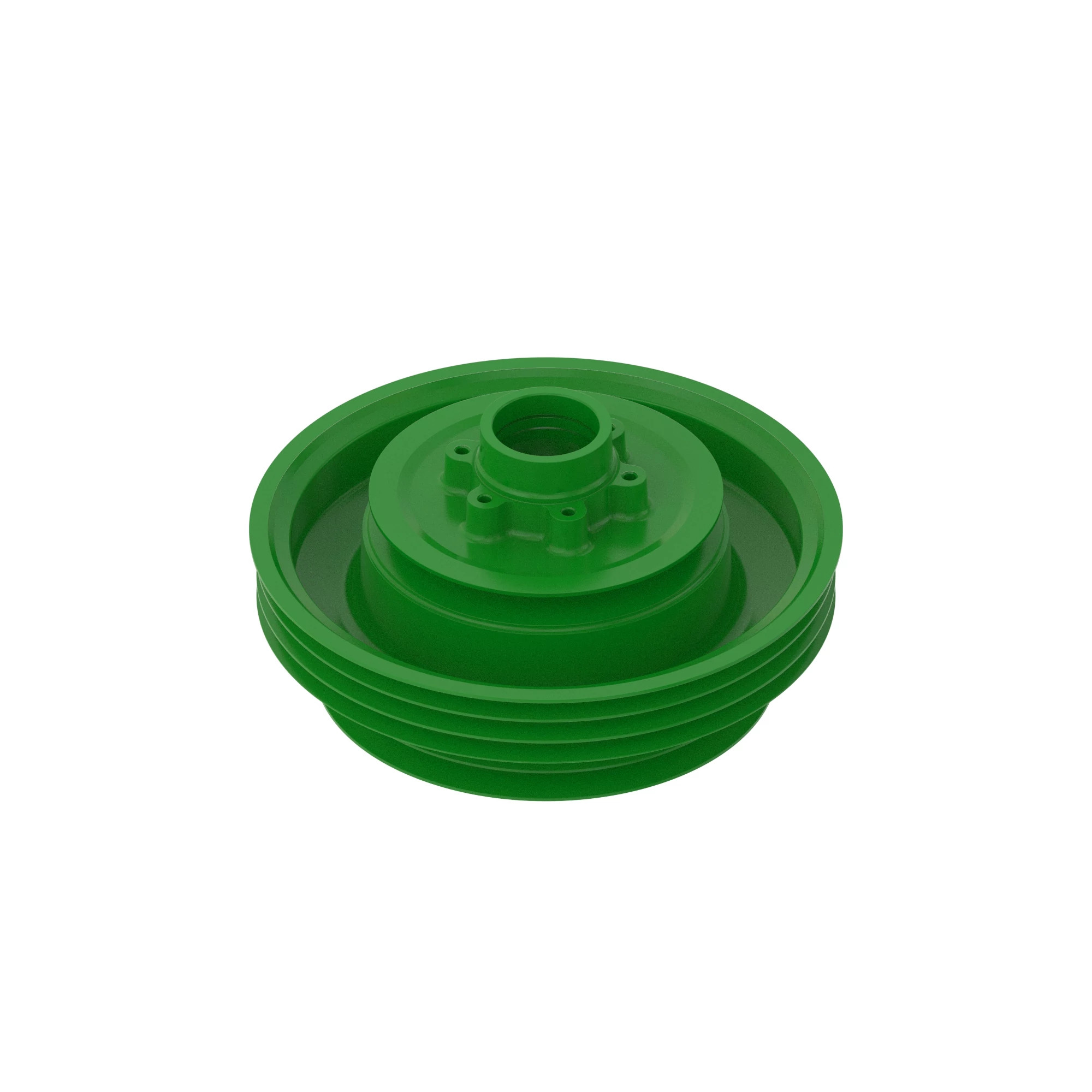 John Deere Feed Accelerator Stone Trap Drive Pulley - H238246