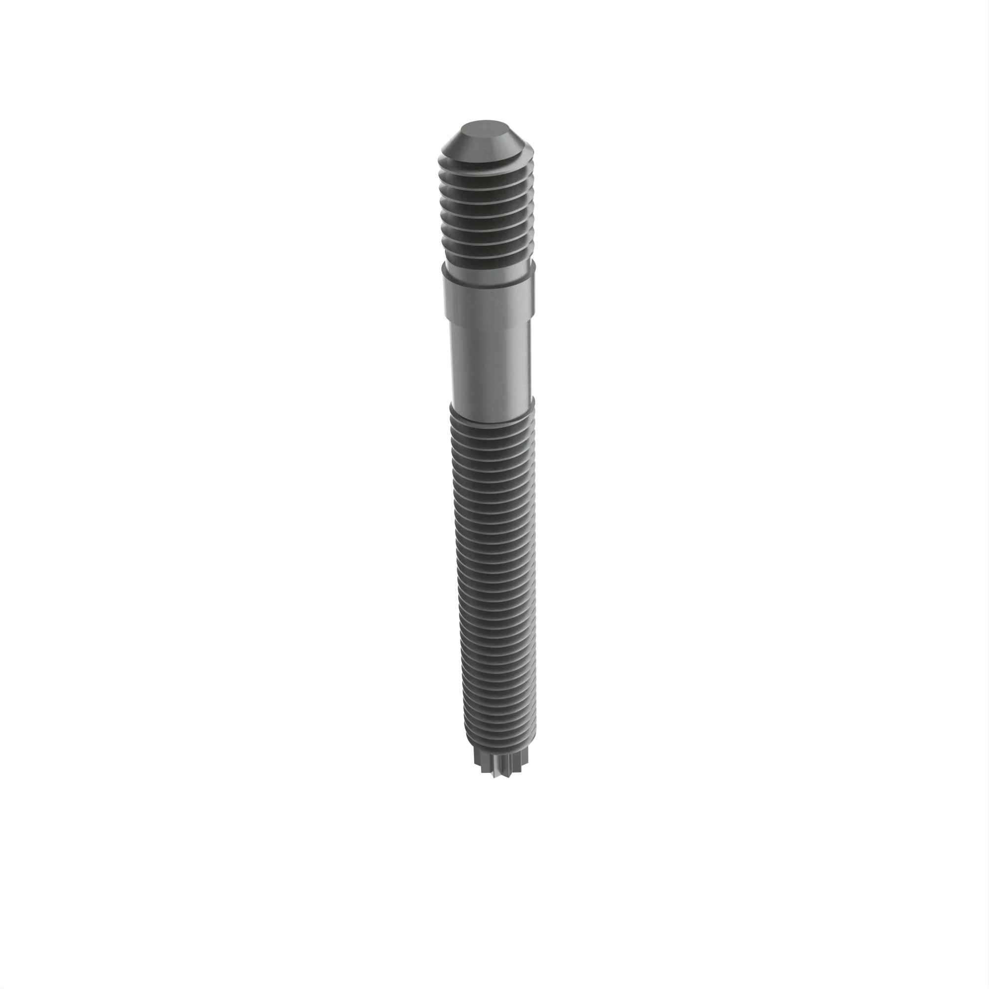 DZ10229: Stud with Prevailing Torque Feature, M10 X 91.5