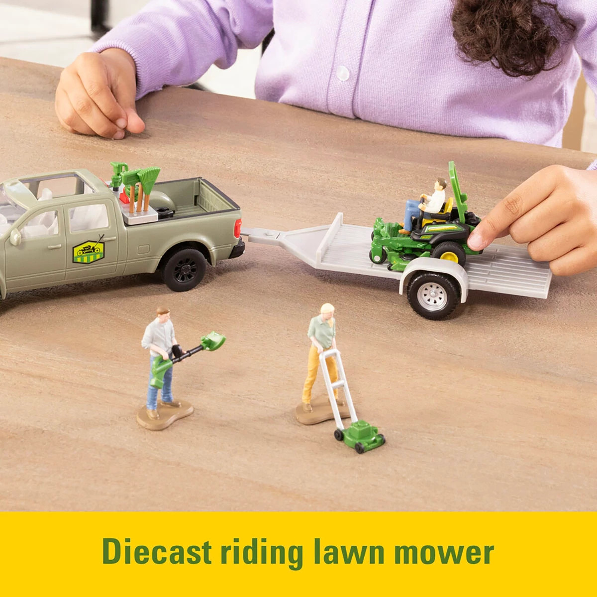 1/32 Lawn Care Set