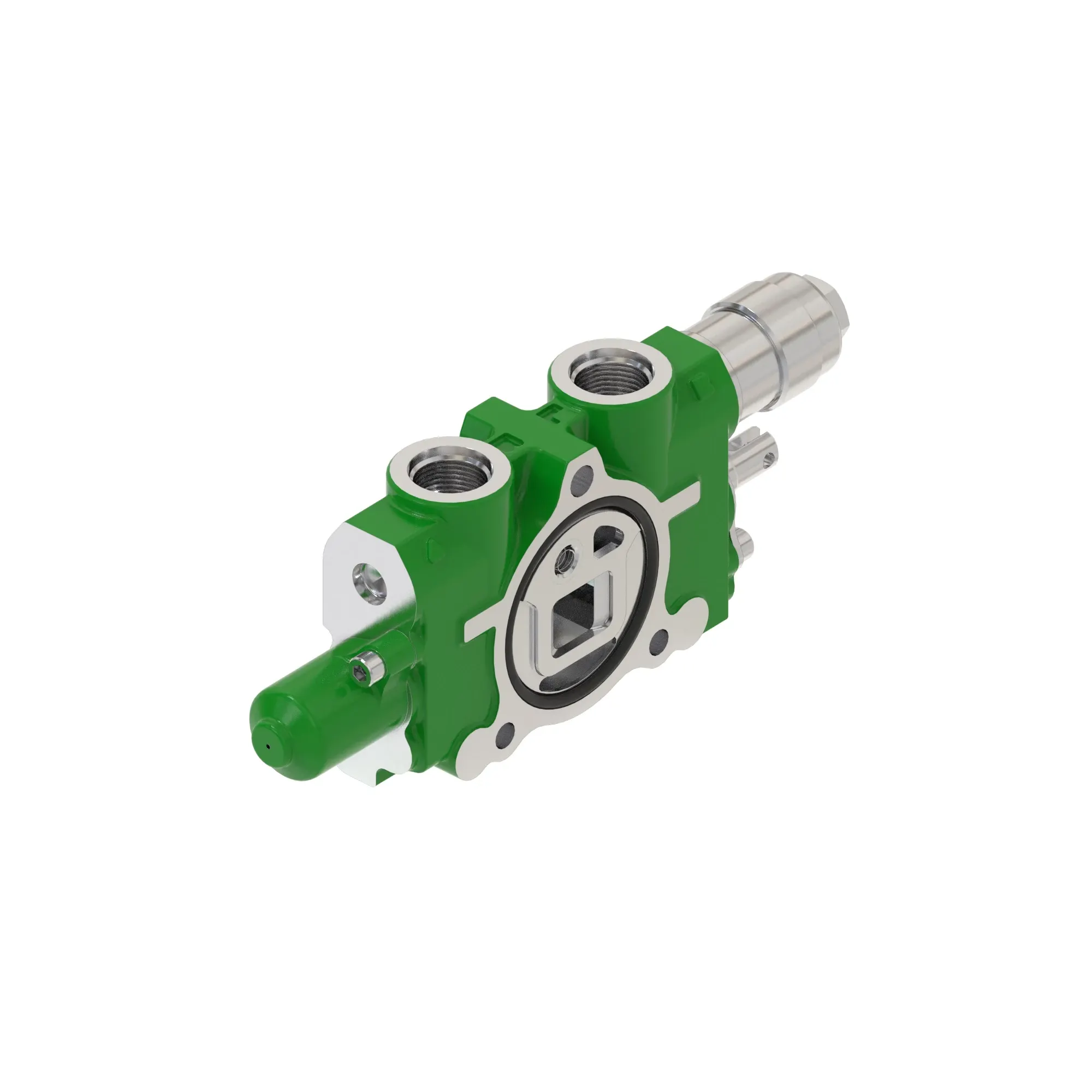 VALVE SECTION ASSY-3RD LDR