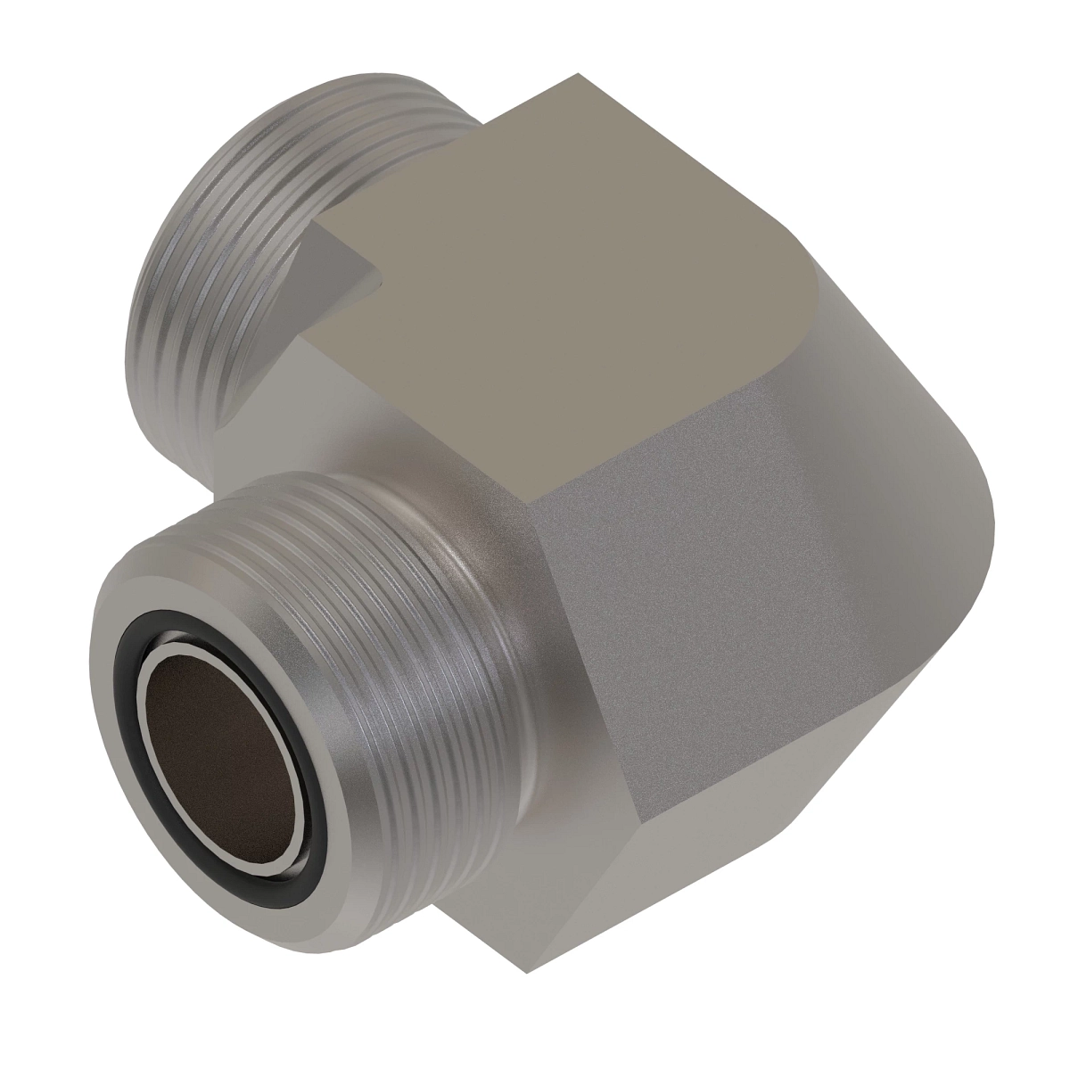 90 Deg Union Elbow (E), ORFS