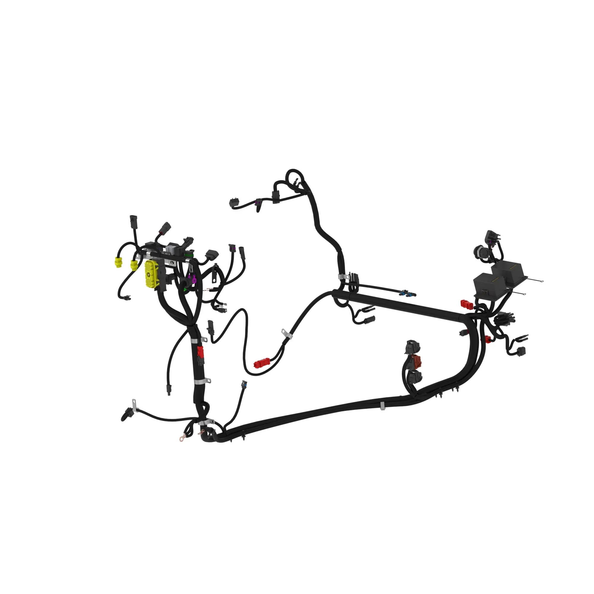 WIRING HARNESS, OOS, TSS, R4, 4045