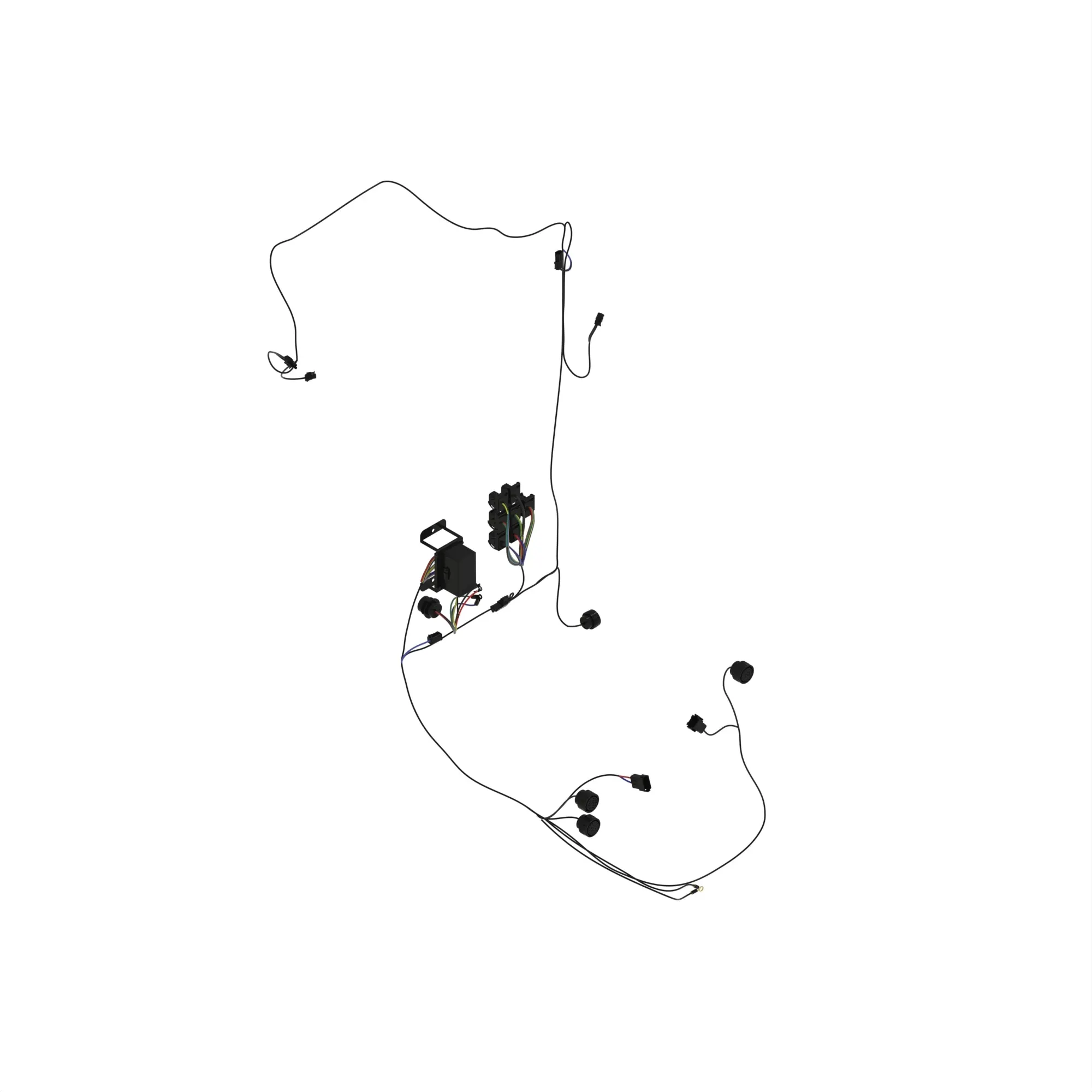 John Deere Turntable Wiring Harness - AT446502