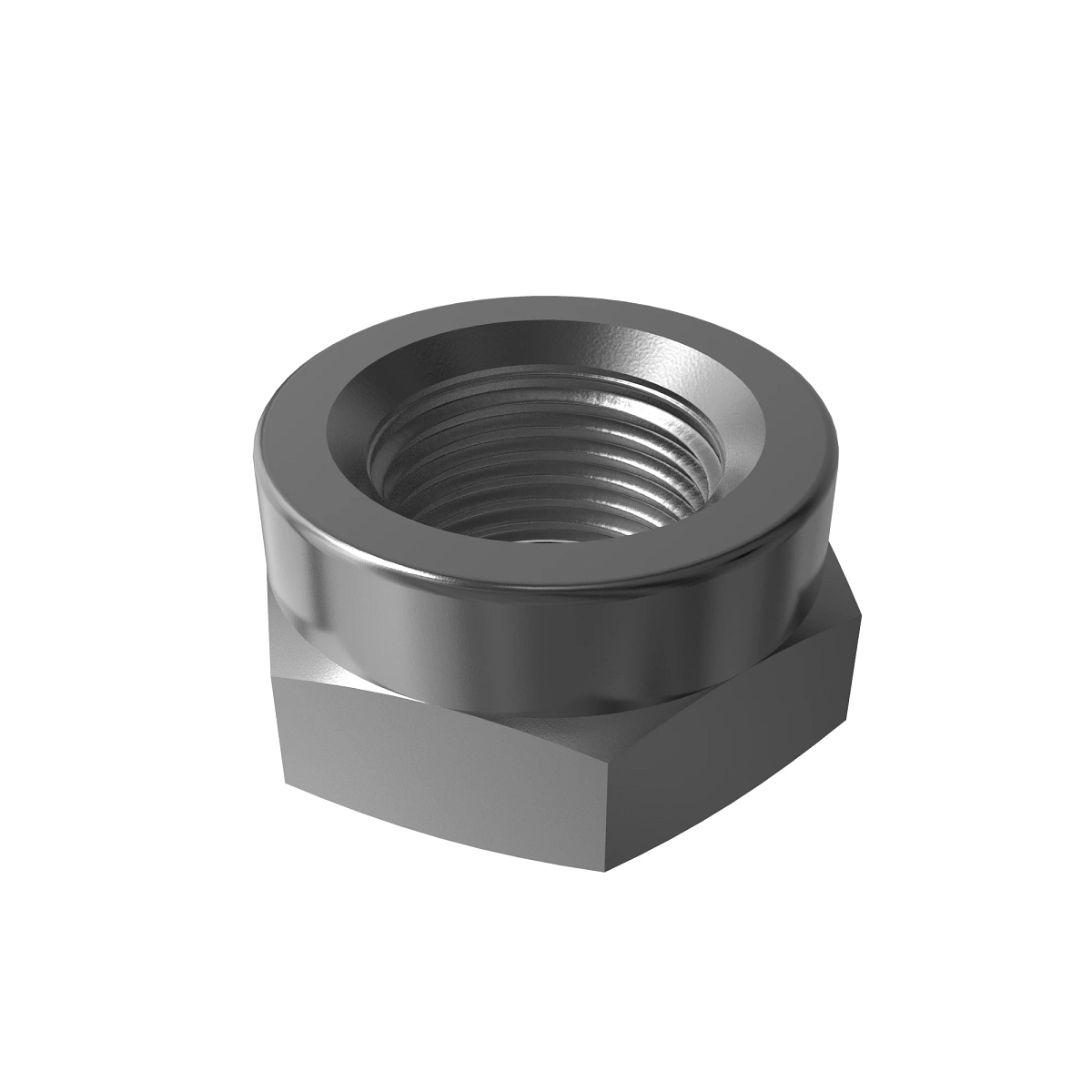 Nut, Metric, Hex Prevailing Torque