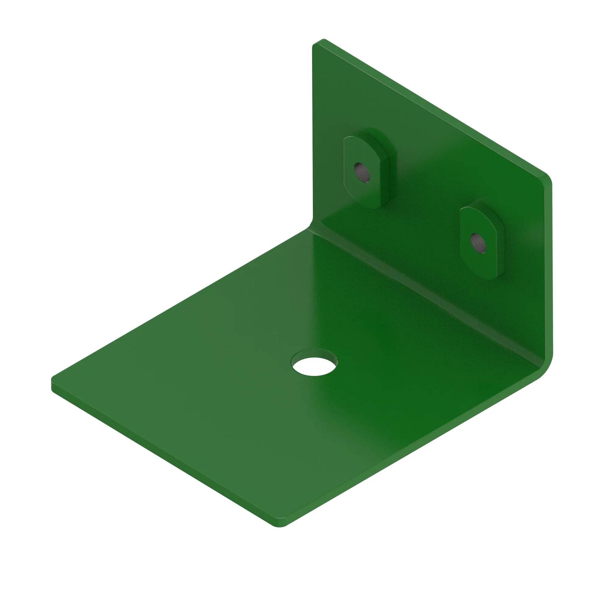 John Deere Extra Cooler Pivot Bracket - AXT12436