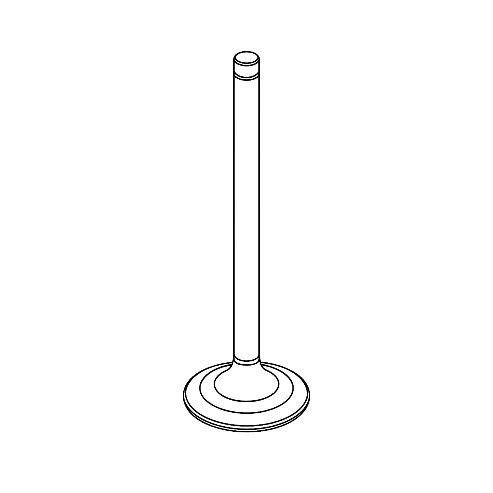 John Deere Intake Valve - R97491