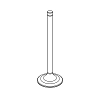 John Deere Intake Valve - R97491