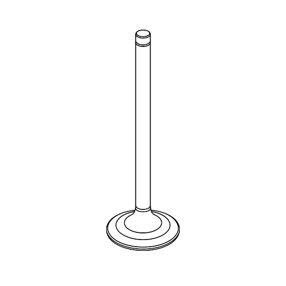 John Deere Intake Valve - R97491
