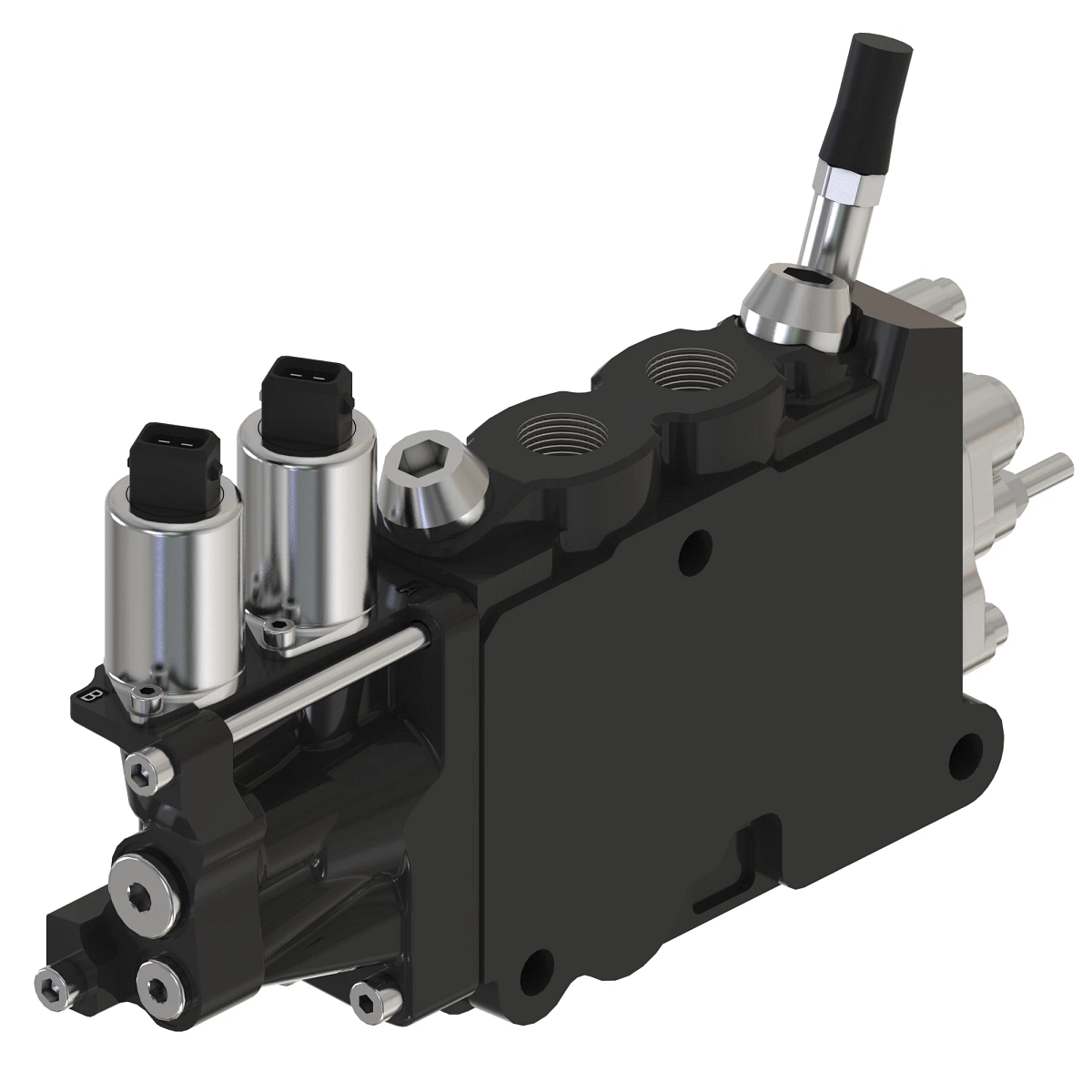 Buck Board Valve Section