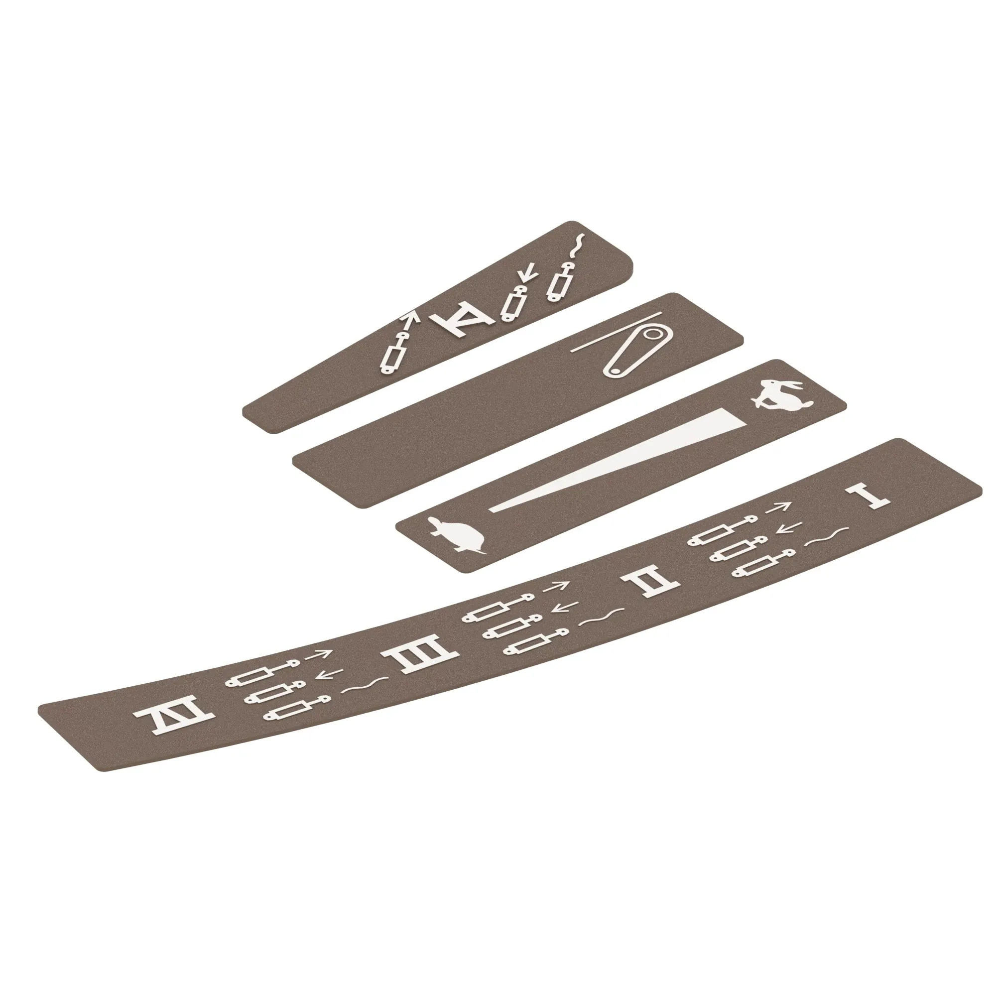 LABEL, SHEET (ARMREST) (HITCH)