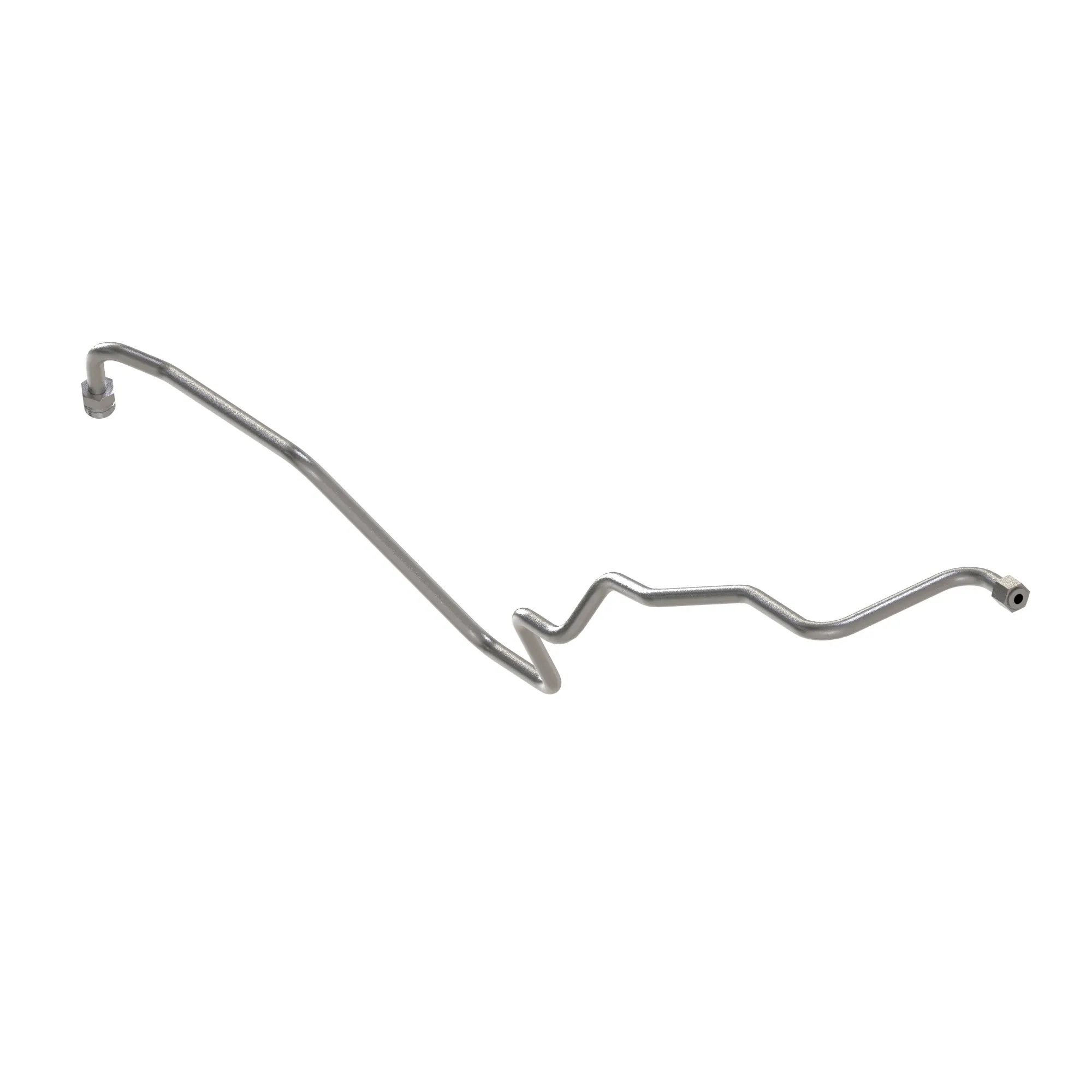 John Deere Oil Cooler Return Oil Line - SJ40098