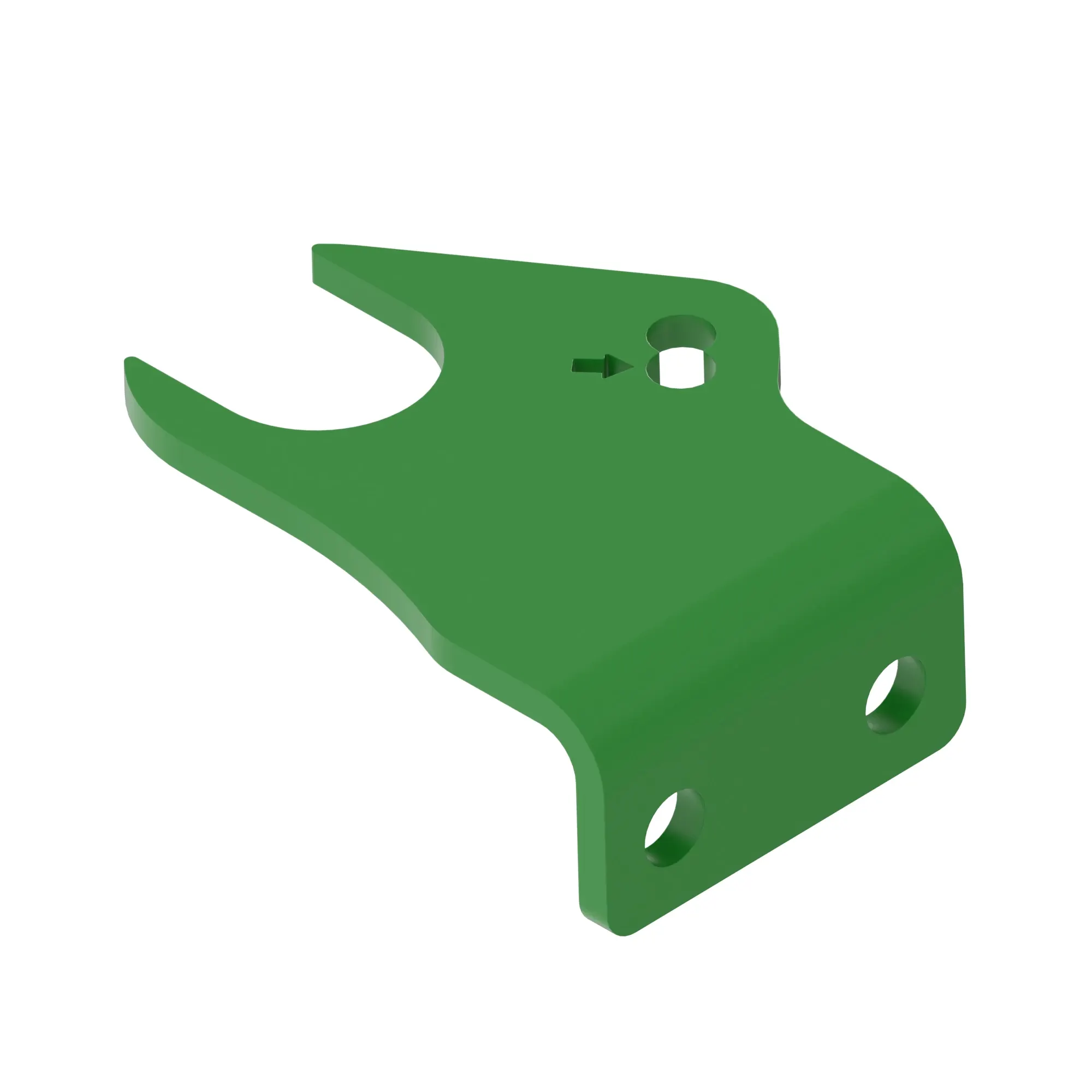 BRACKET, STEEL BOOM SUPPORT, 4000L