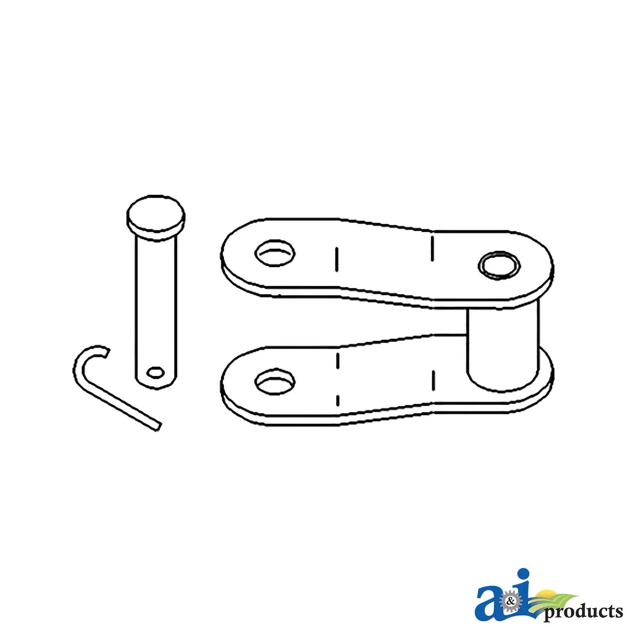 A&I Products Chain Link - A-C10233