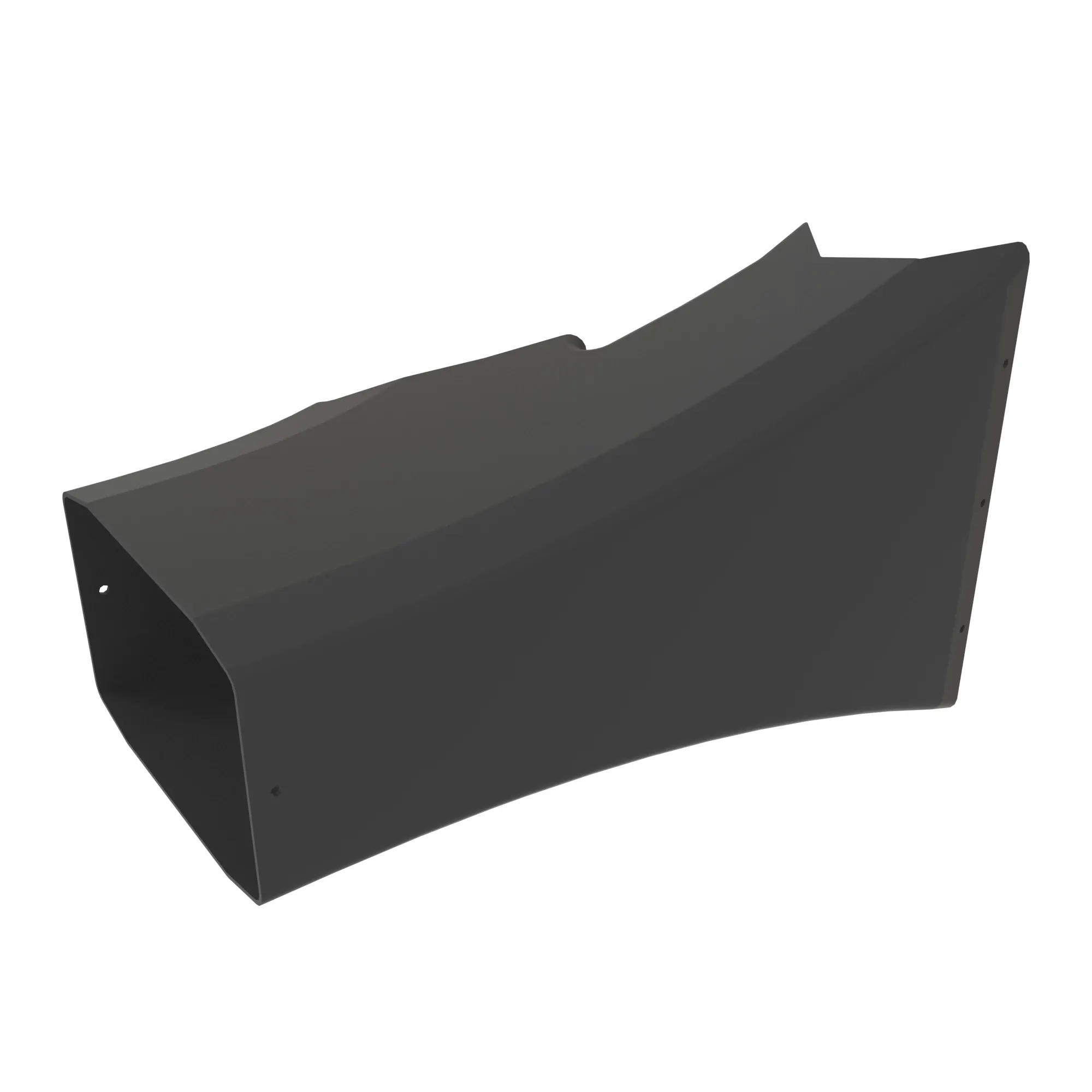 TRASH CHUTE, UPPER-MAIN