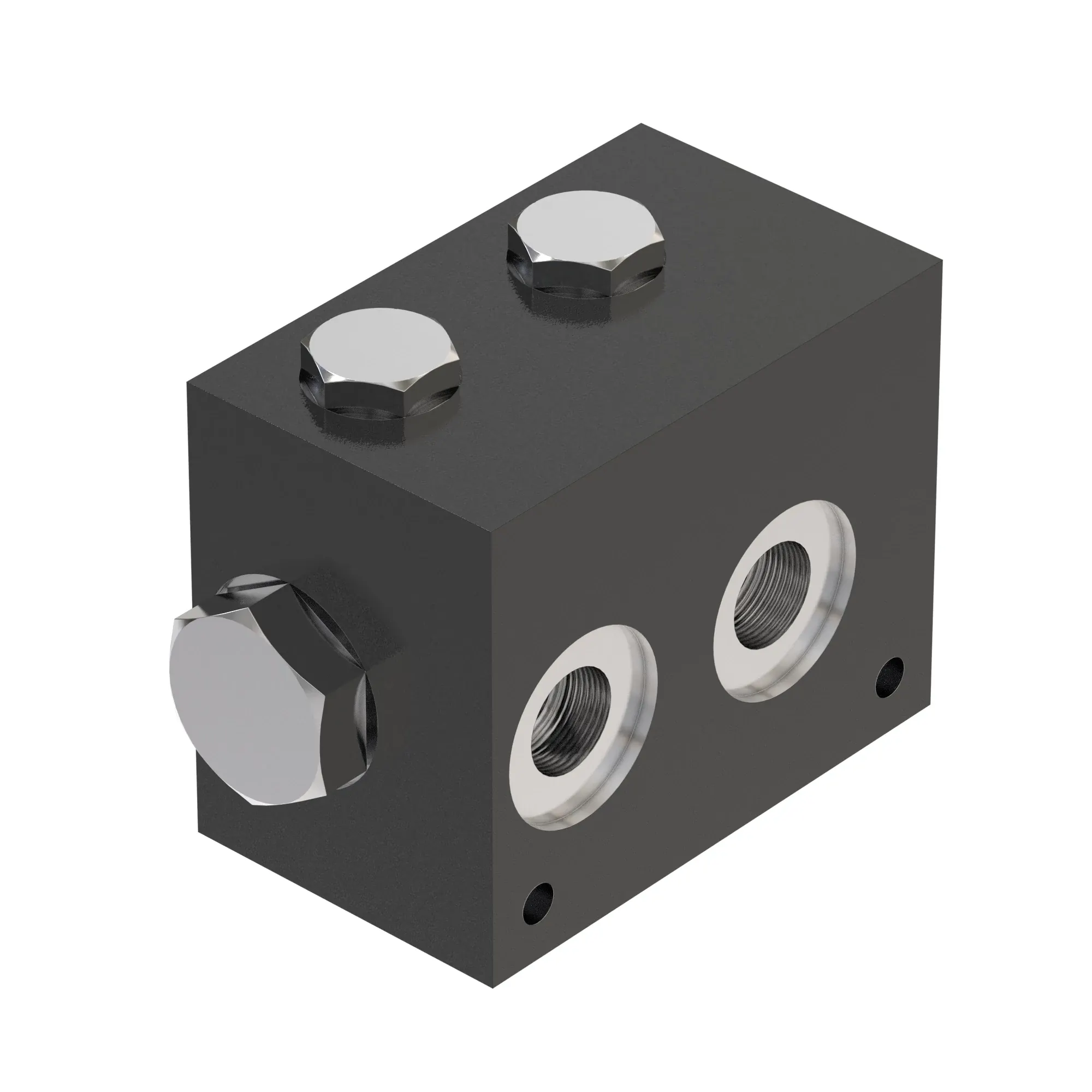 John Deere Divider Flow Control Hydraulic Valve - AXT18744