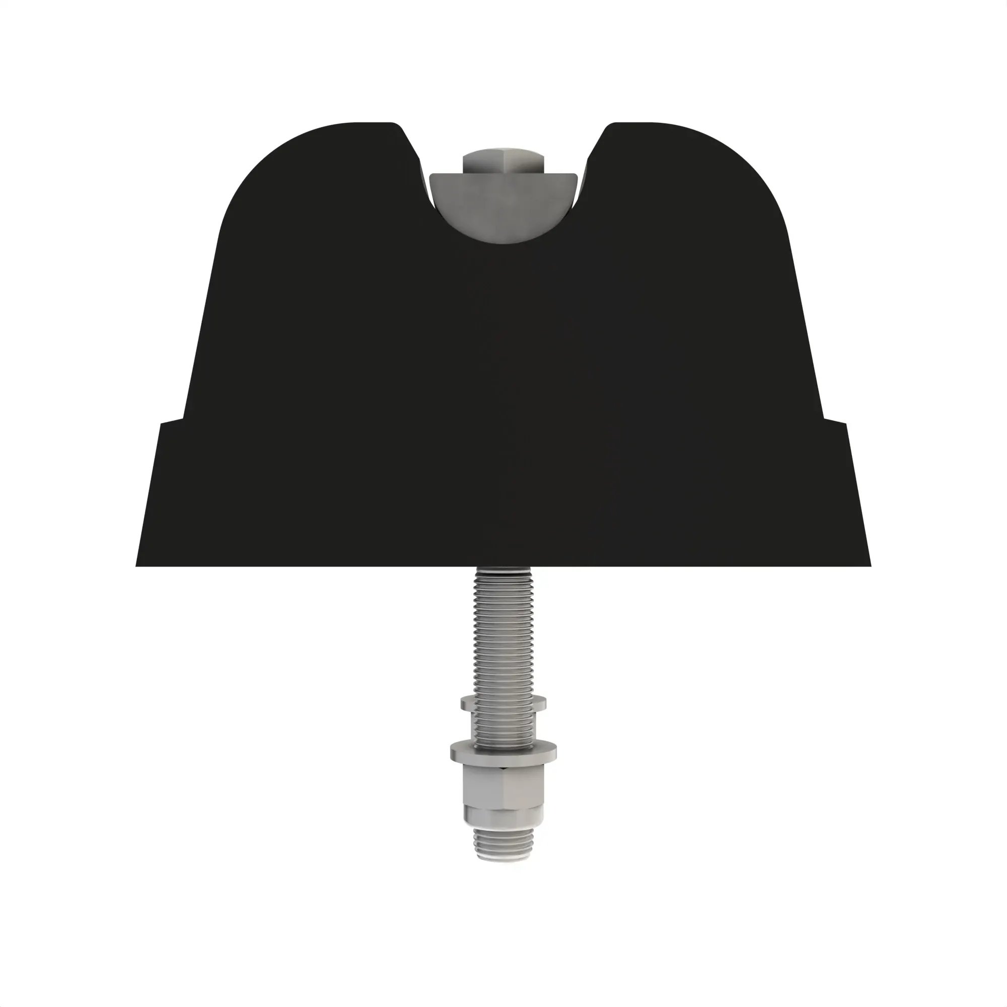 LUG KIT, RUBBER GUIDELUG, TRACK BEL