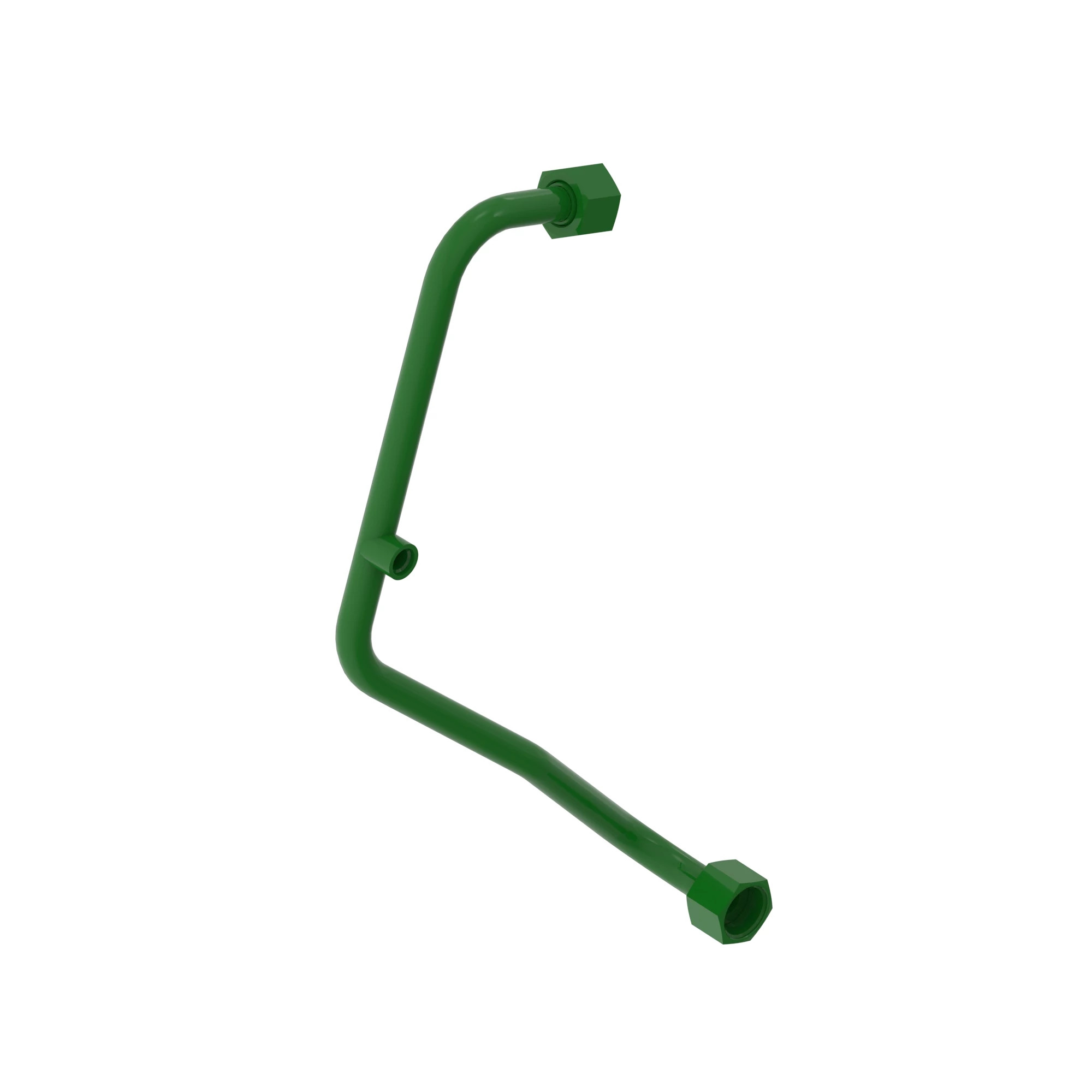 John Deere Hydraulic Trailer Brake Return Oil Line - SJ34555