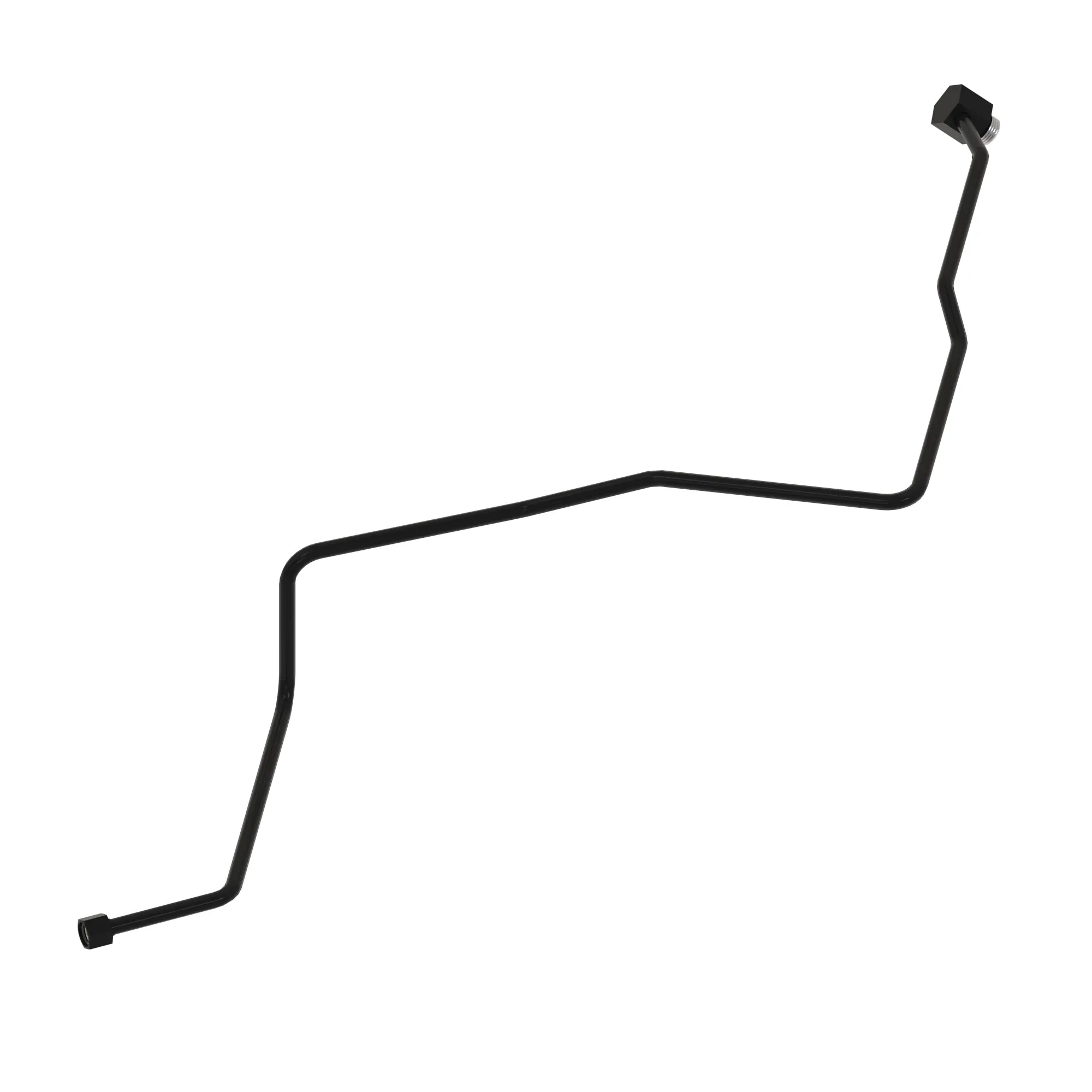 John Deere SCU to Steering Cylinder Oil Line - LVA14866