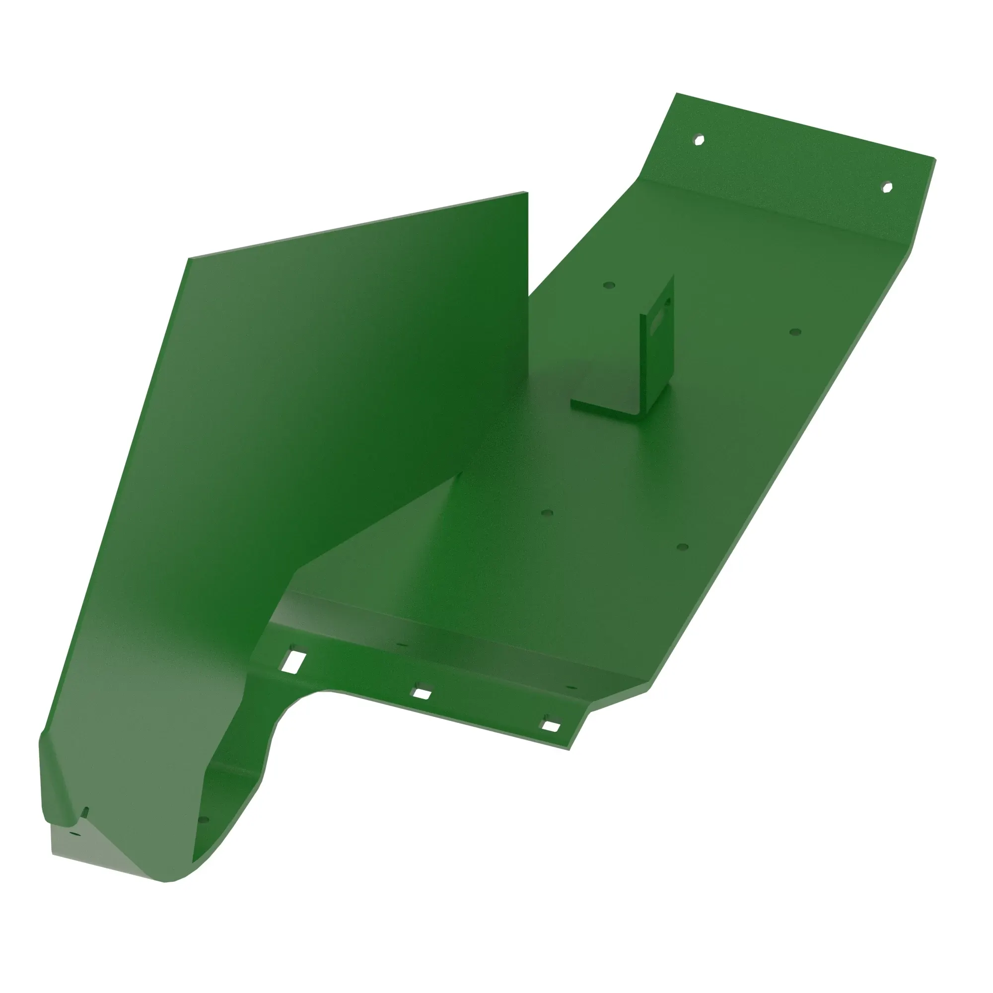 John Deere Right Side Flex Seal Skid Plate Assembly - AH225588