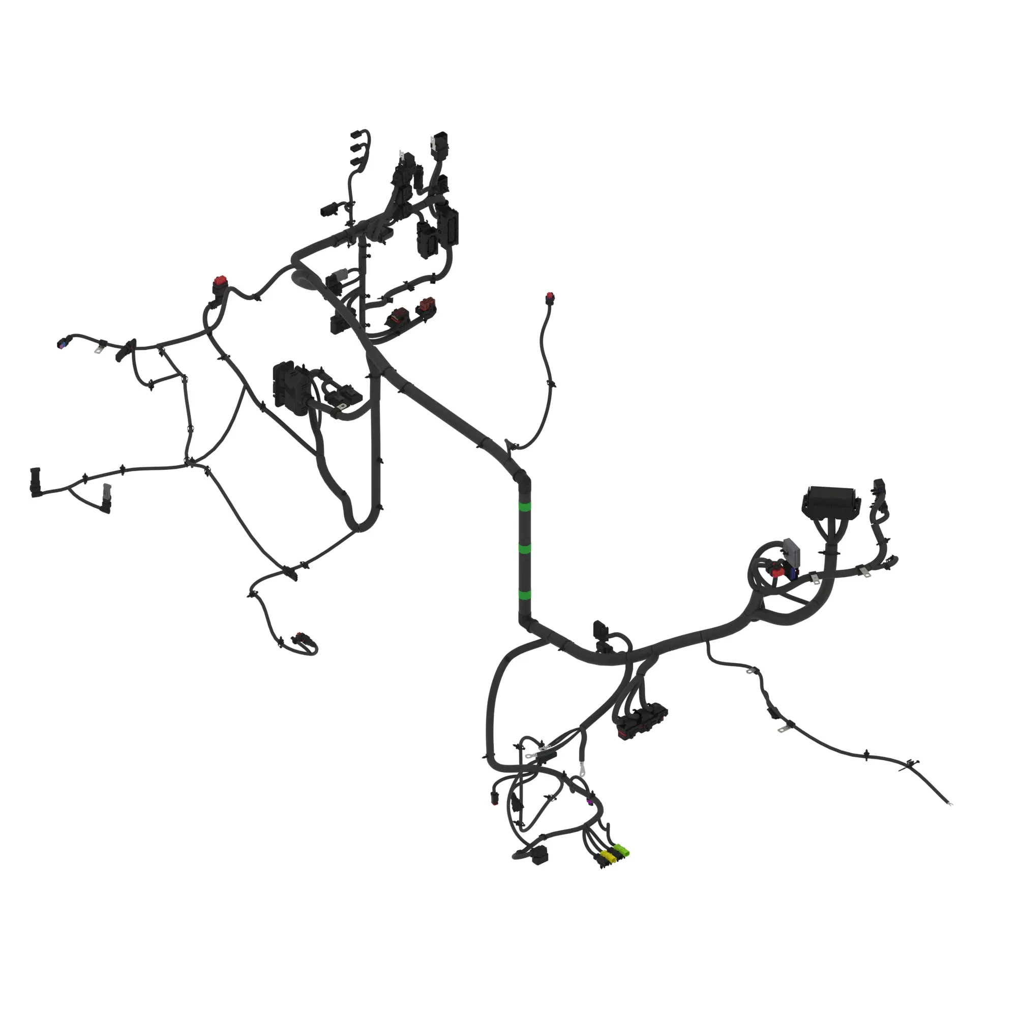 John Deere Chassis Wiring Harness - RE598197