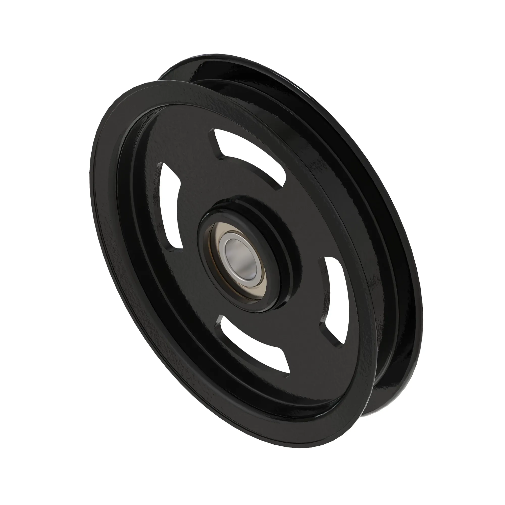 John Deere Backside Idler Pulley - AUC16477