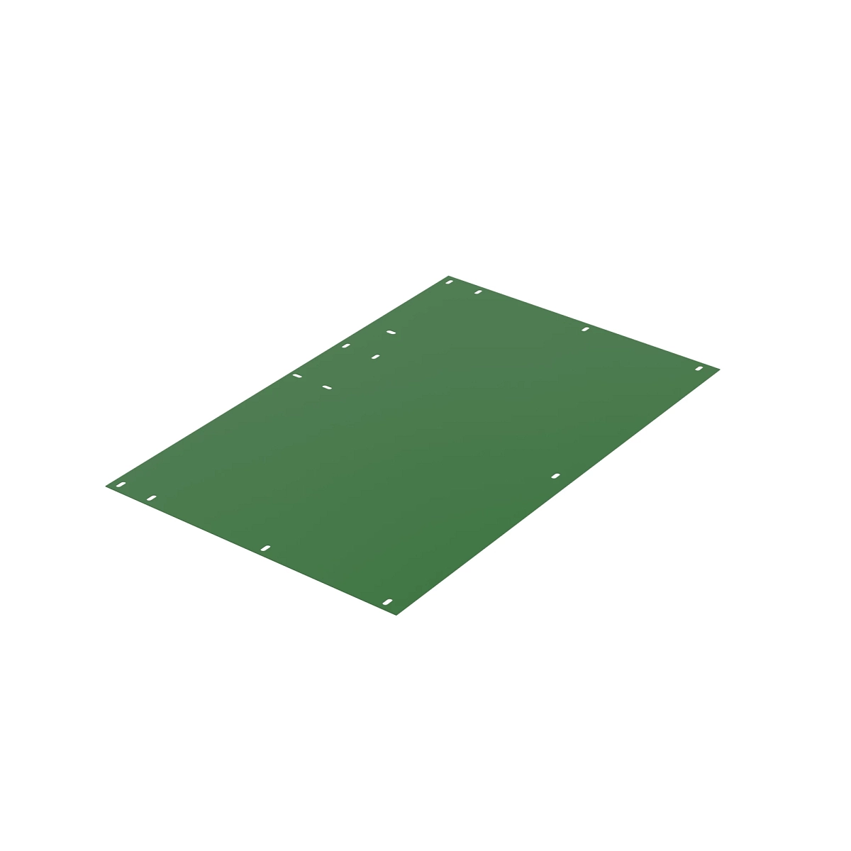Plate, Side Wall