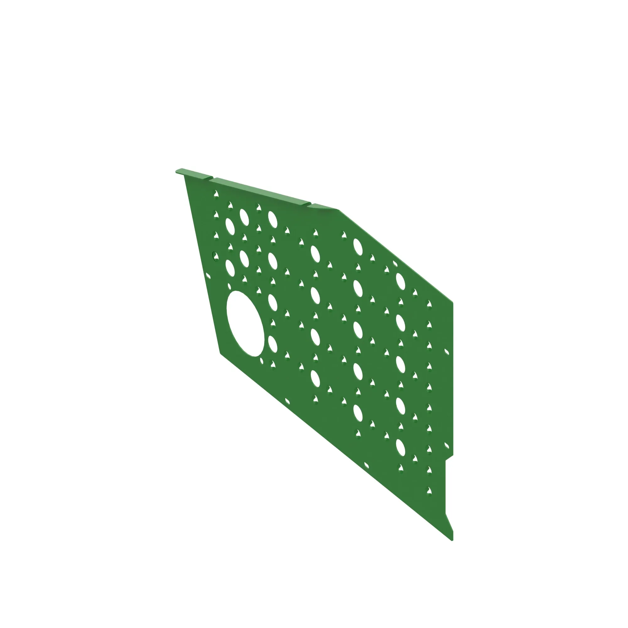 PLATE, TOP PLATE, REAR LANDING, DEF