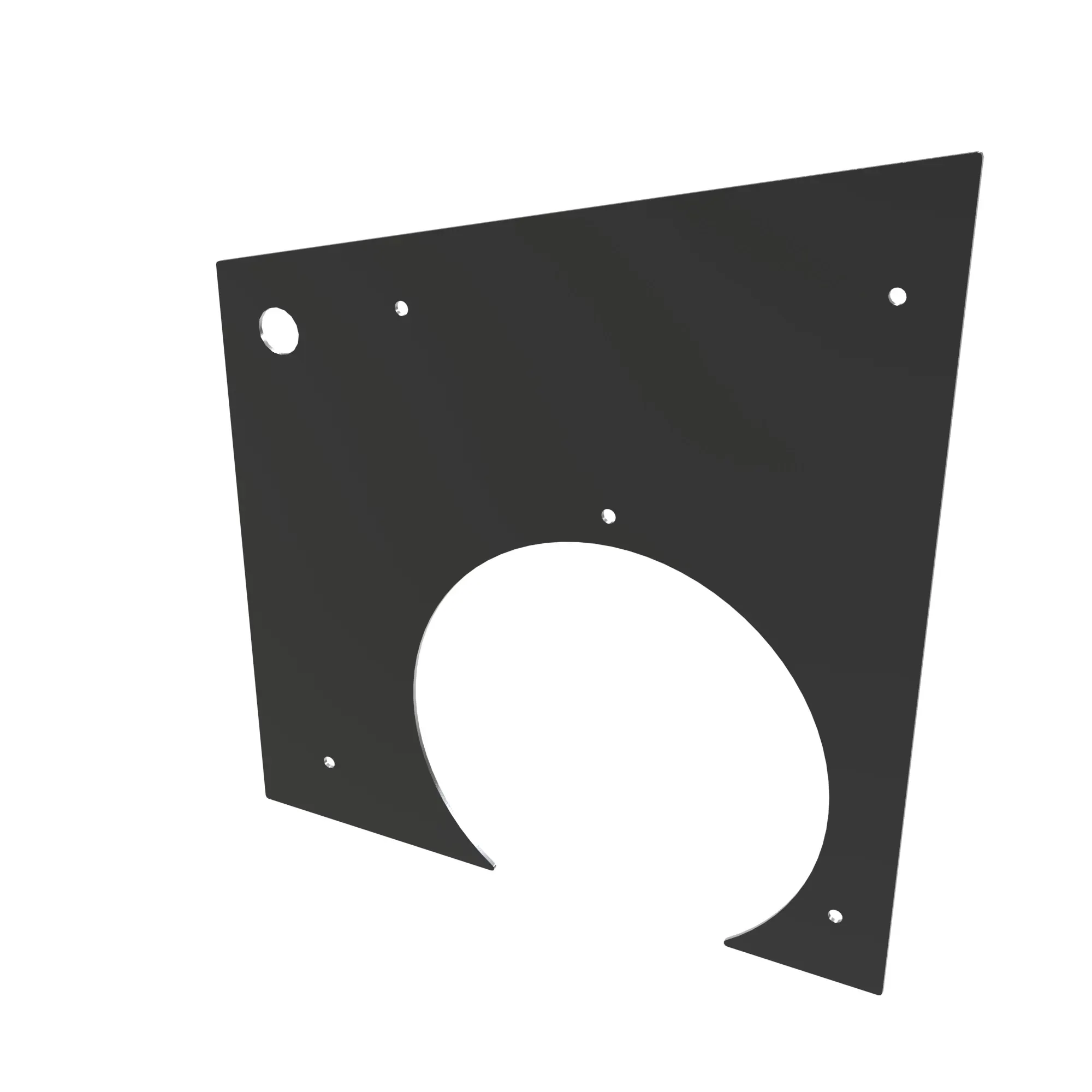 HEAT SHIELD, TOP HOOD