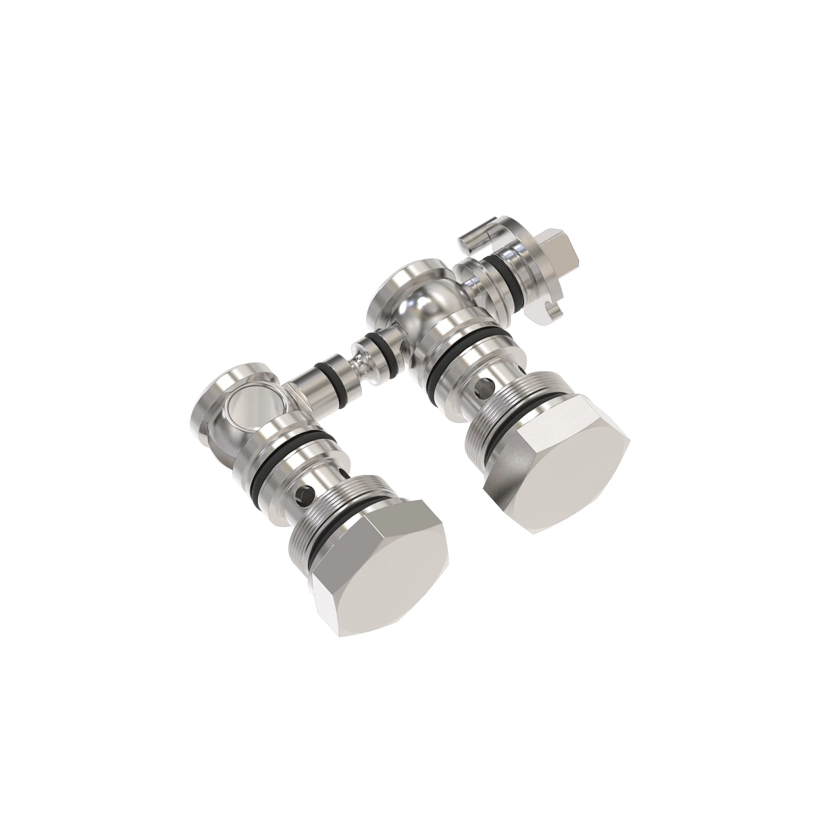 Valve Kit, Ball Valve, Stacked