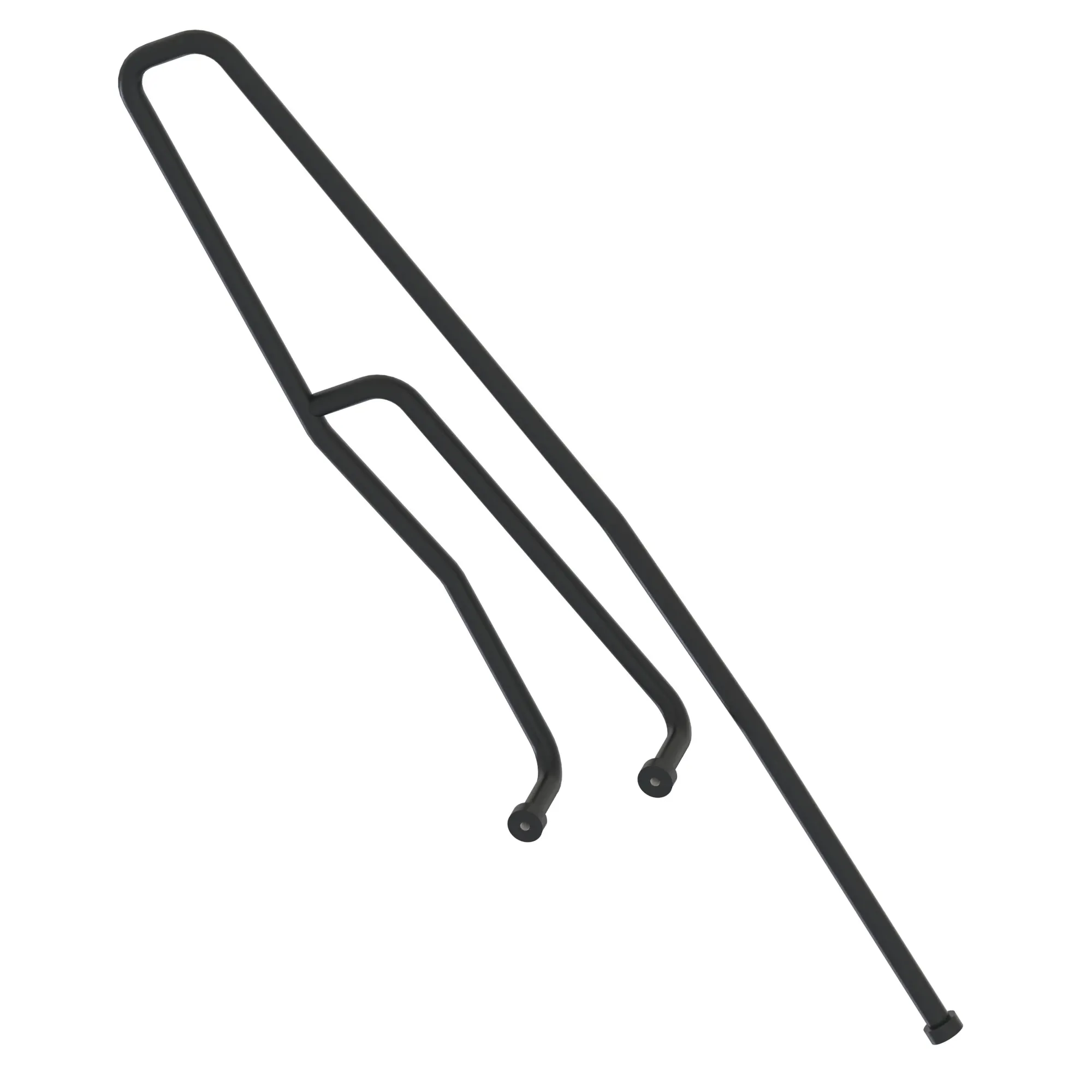 RAILING, RIGHT FRONT