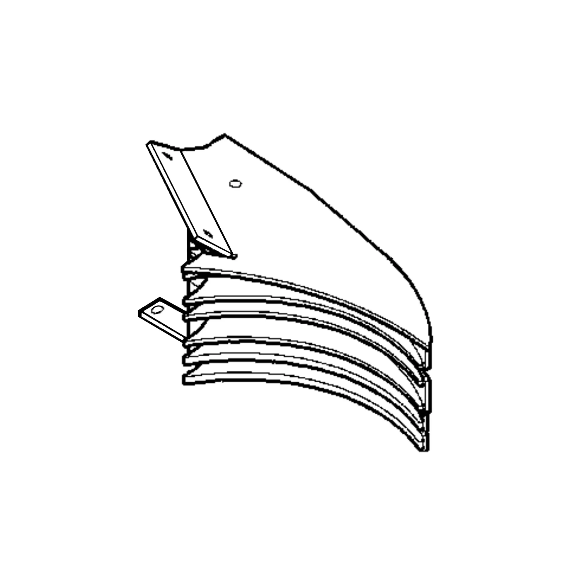 John Deere Right Side Stripper - LCA89914