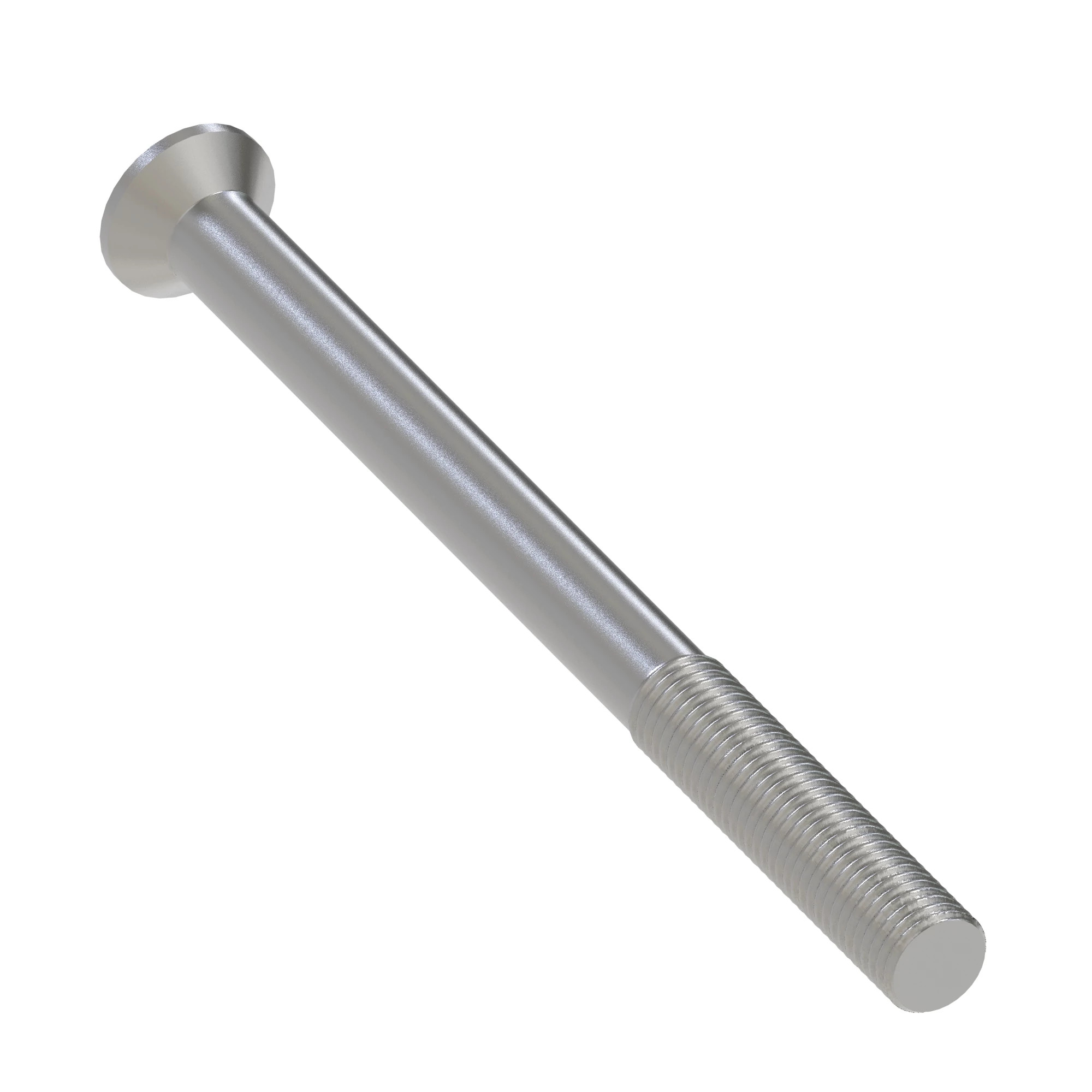 SCREW, HEX FLAT CTSK HEAD, METRIC