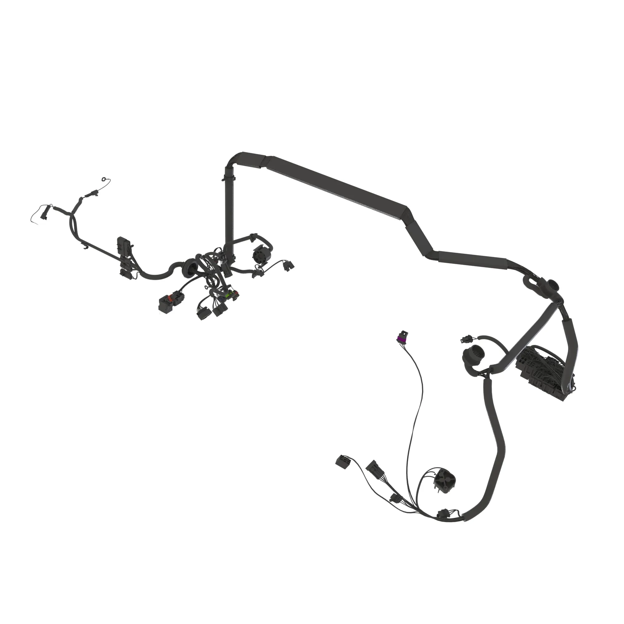 John Deere Cab Main Wiring Harness - SJ31402