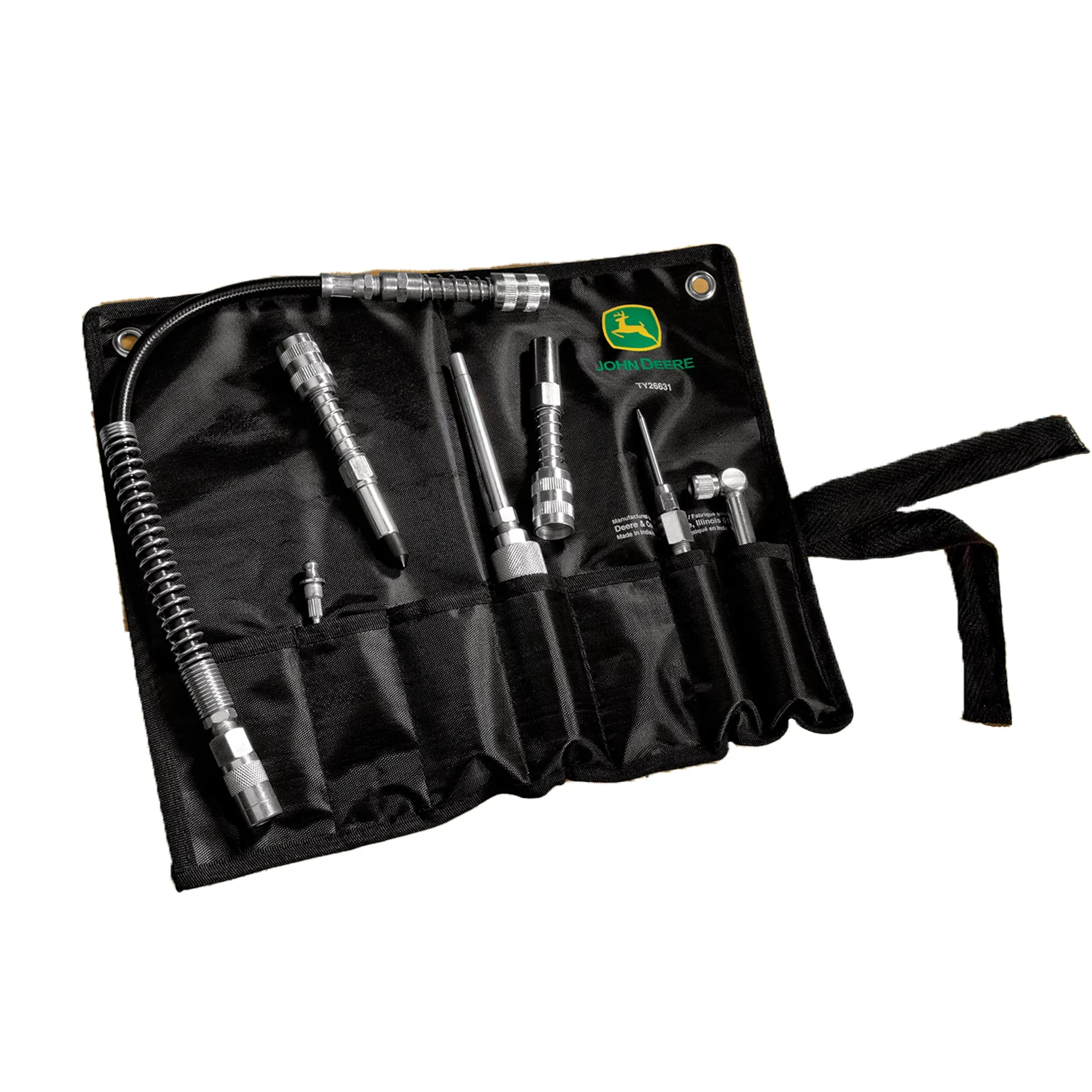 とし TY26631: 7-Piece Quick Connector Grease Wrench Kit | Shop.Deere.com